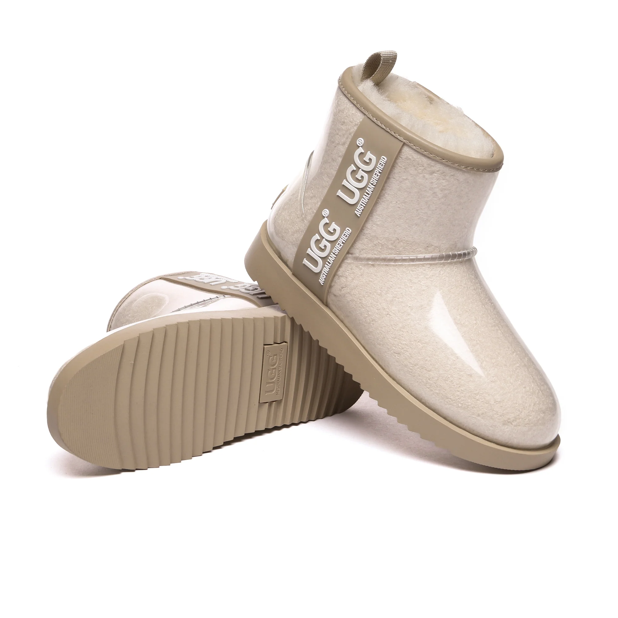 UGG Coated Mini Classic Rain Boots - Image 5