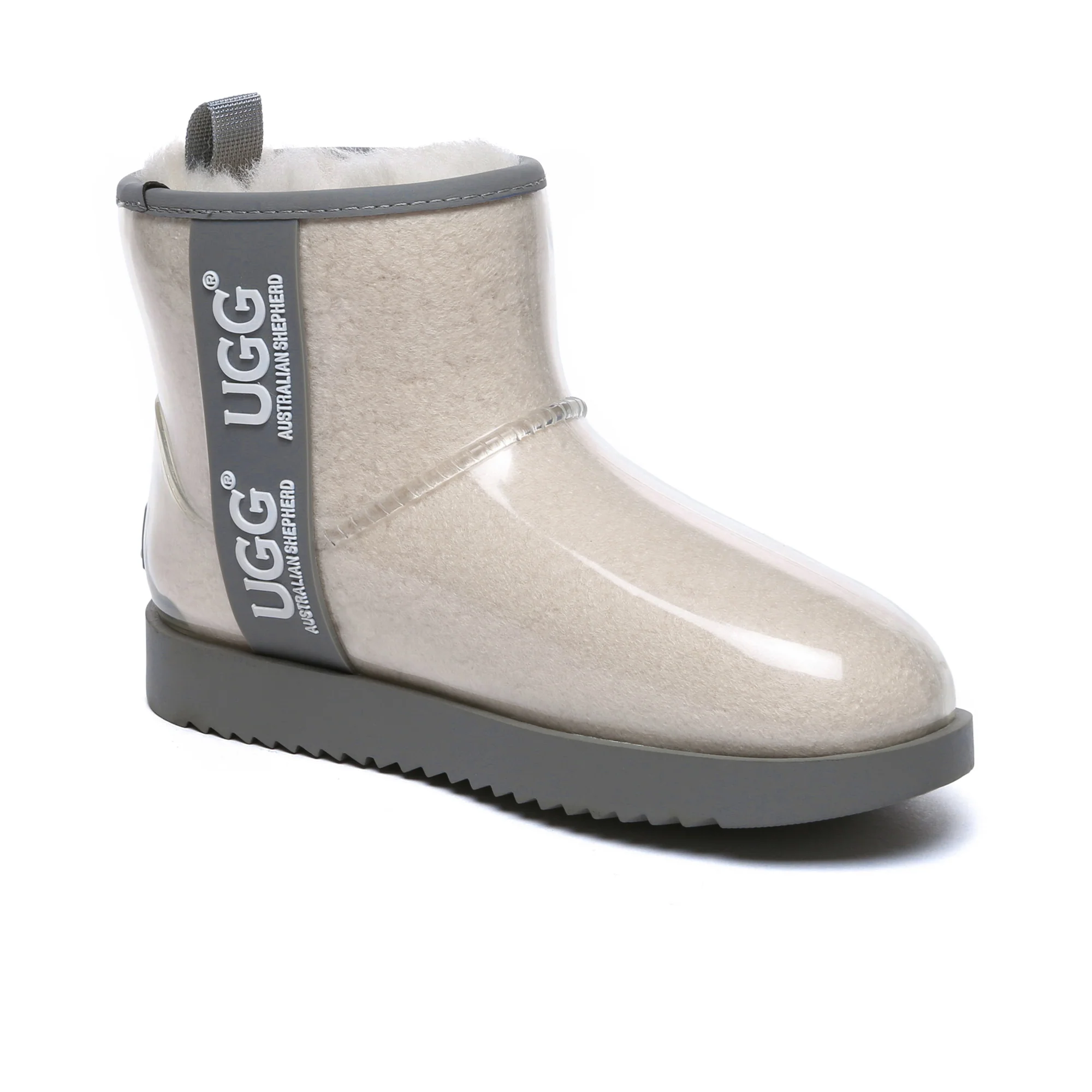 UGG Coated Mini Classic Rain Boots - Image 7