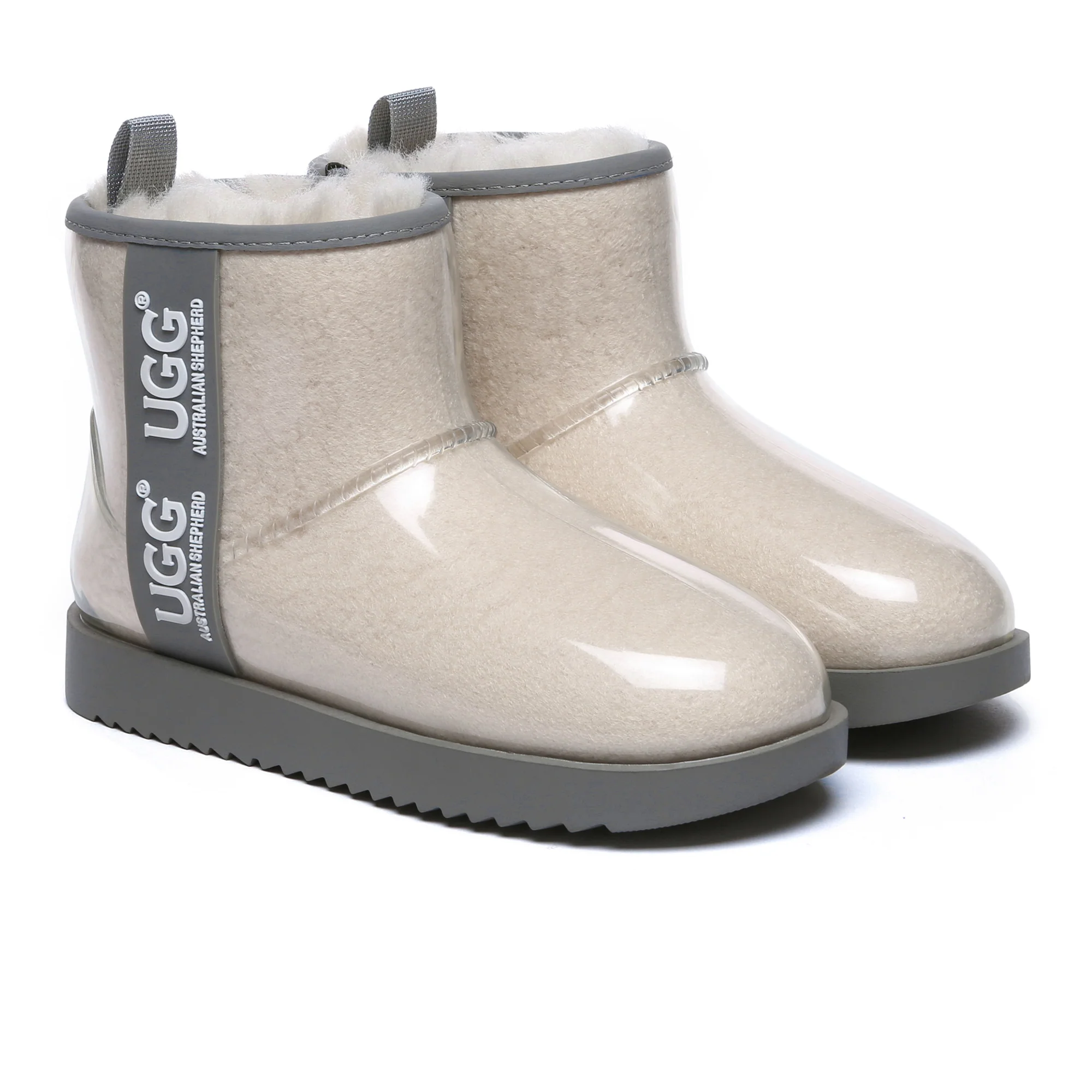 UGG Coated Mini Classic Rain Boots - Image 9