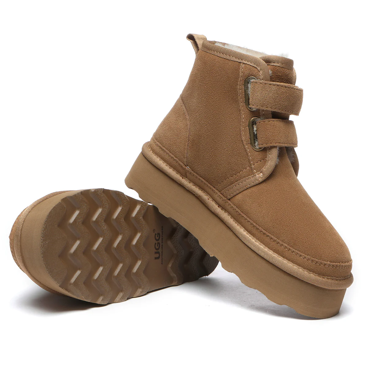UGG Dylan Platform Boots - Image 7