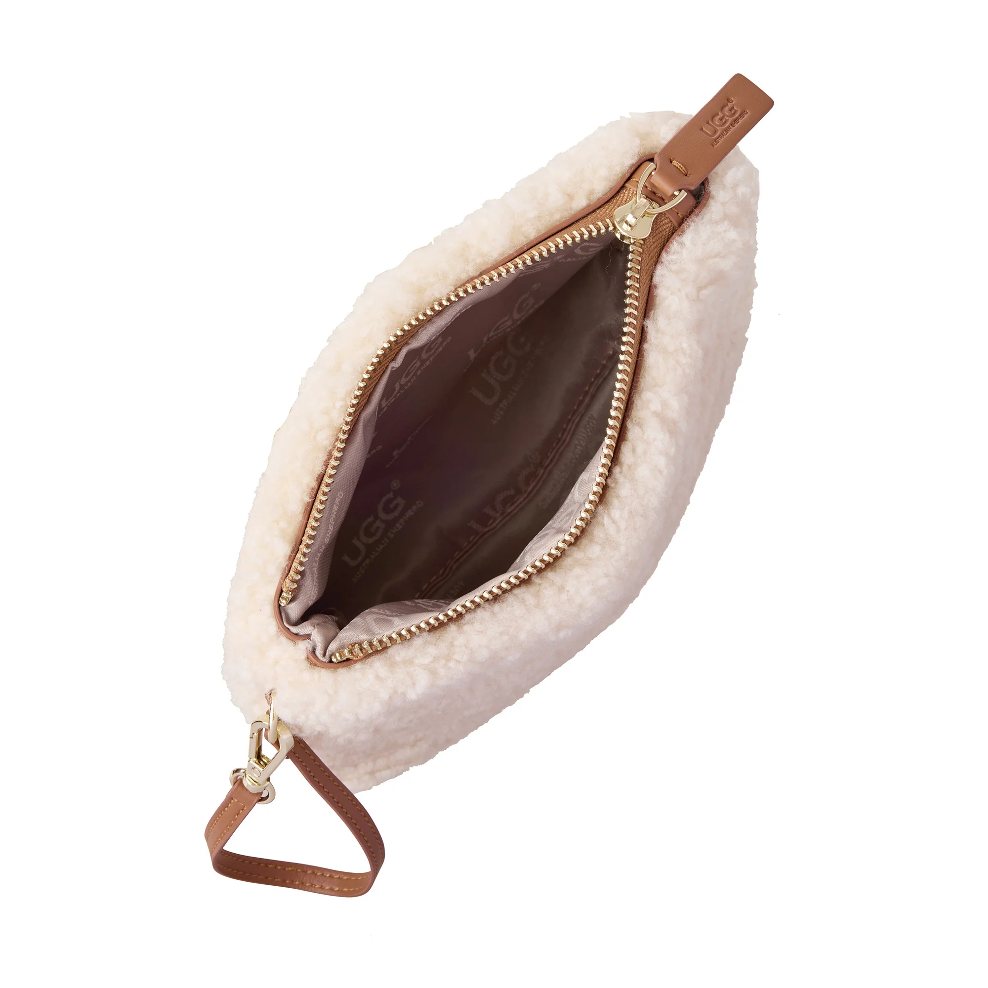 UGG Fluffy Pouch Wrist Bag - Image 5