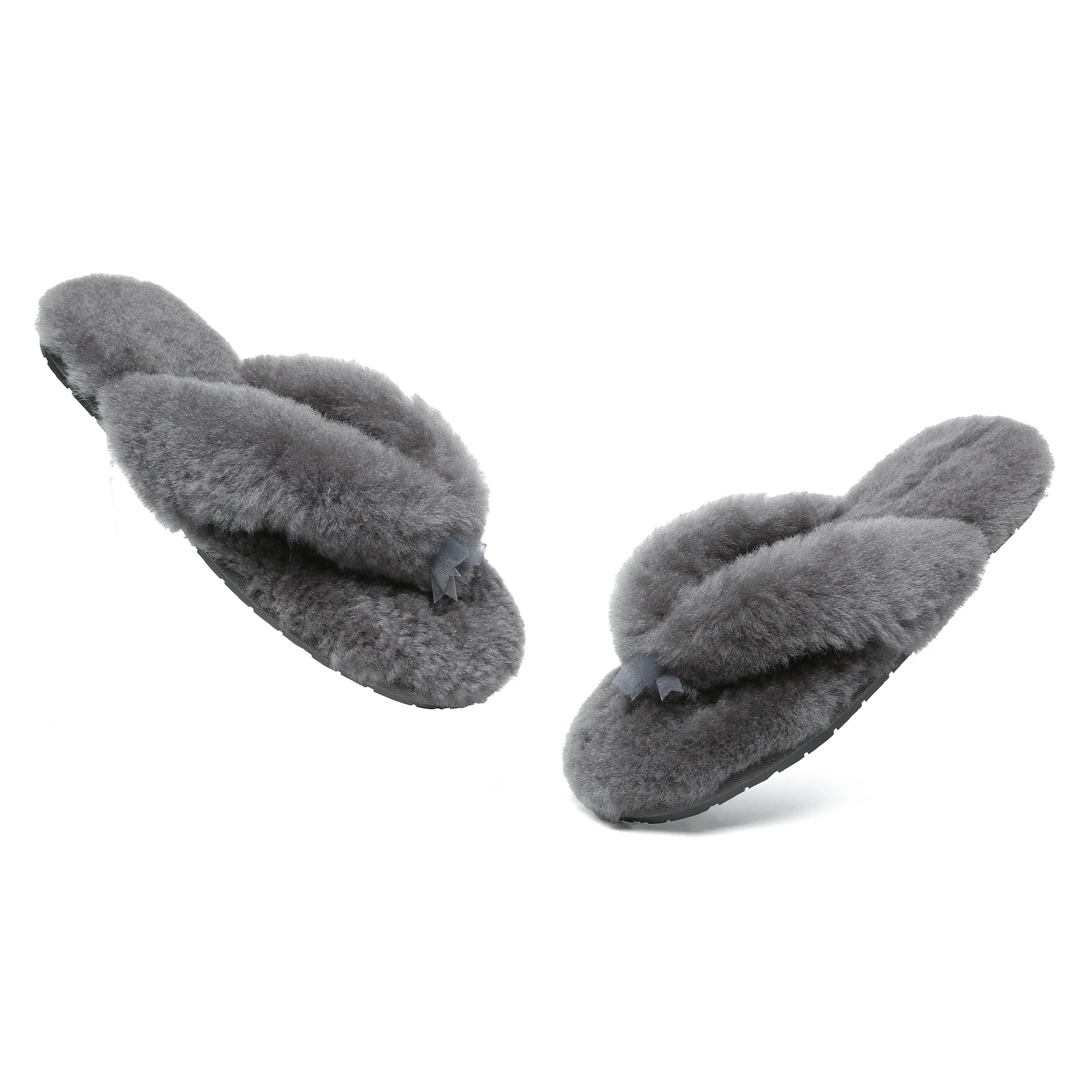 UGG Fluffy Thongs Slides - Image 10