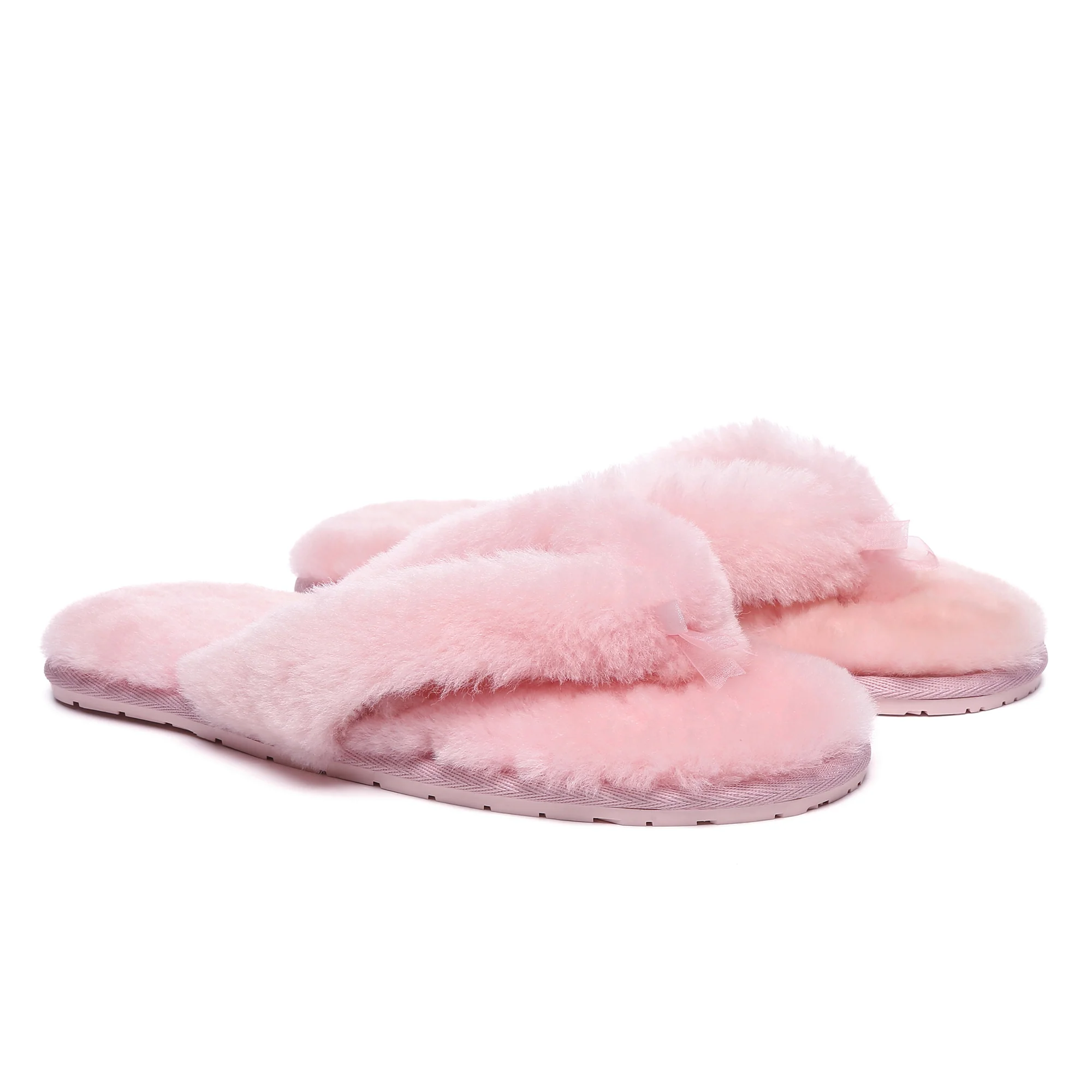 UGG Fluffy Thongs Slides - Image 14