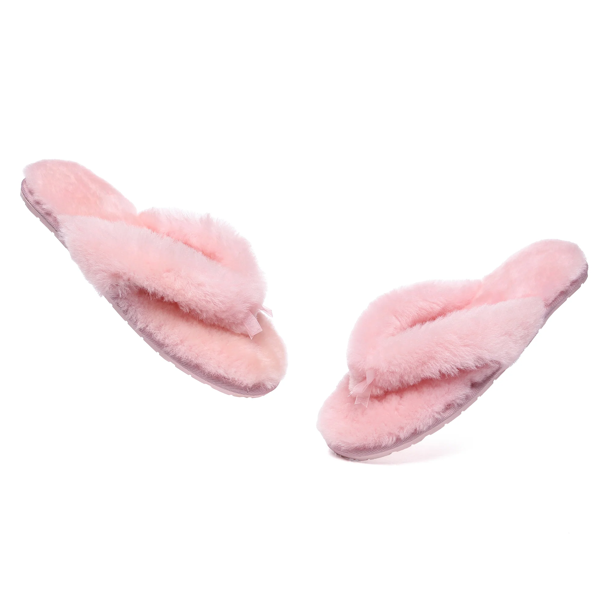 UGG Fluffy Thongs Slides - Image 15