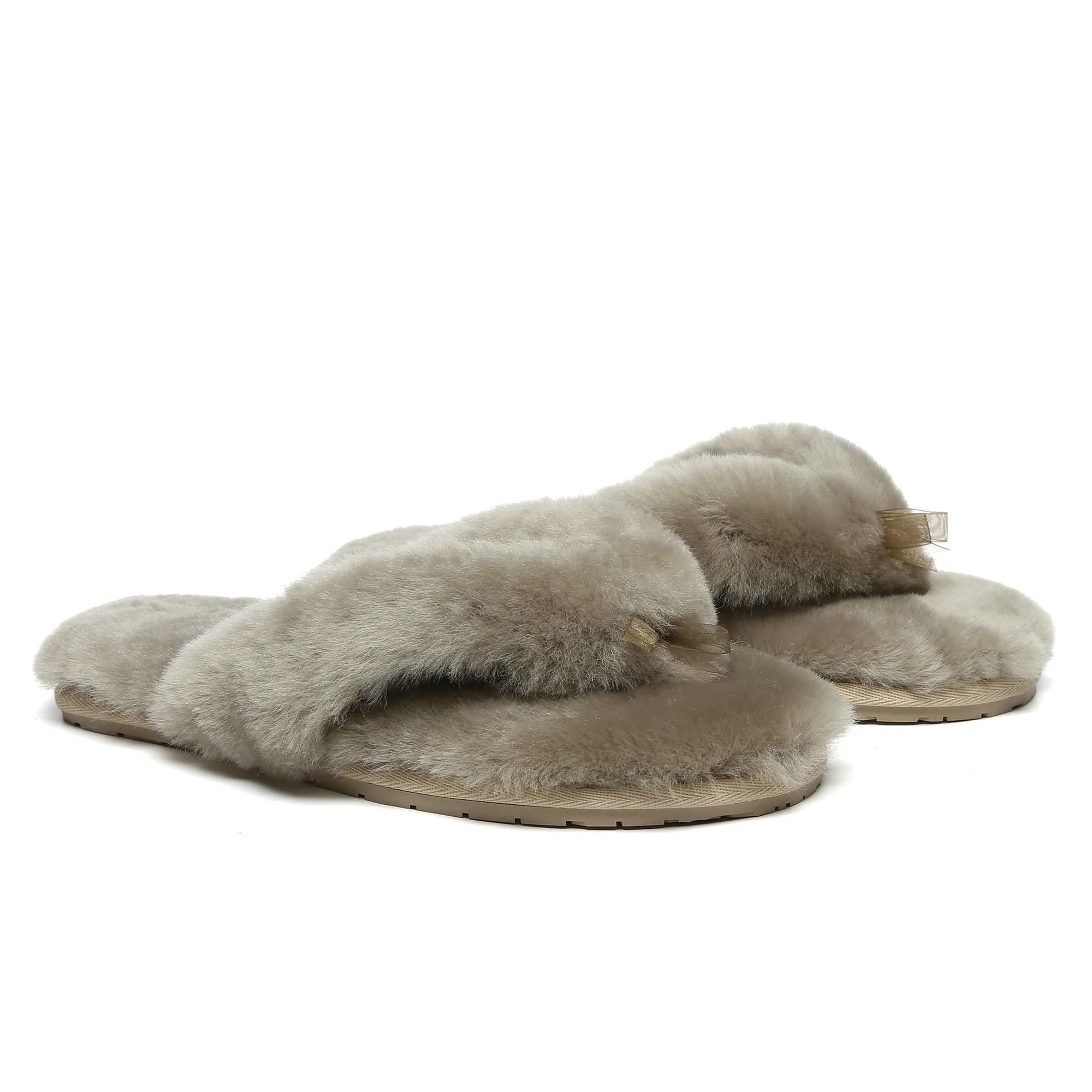 UGG Fluffy Thongs Slides - Image 19