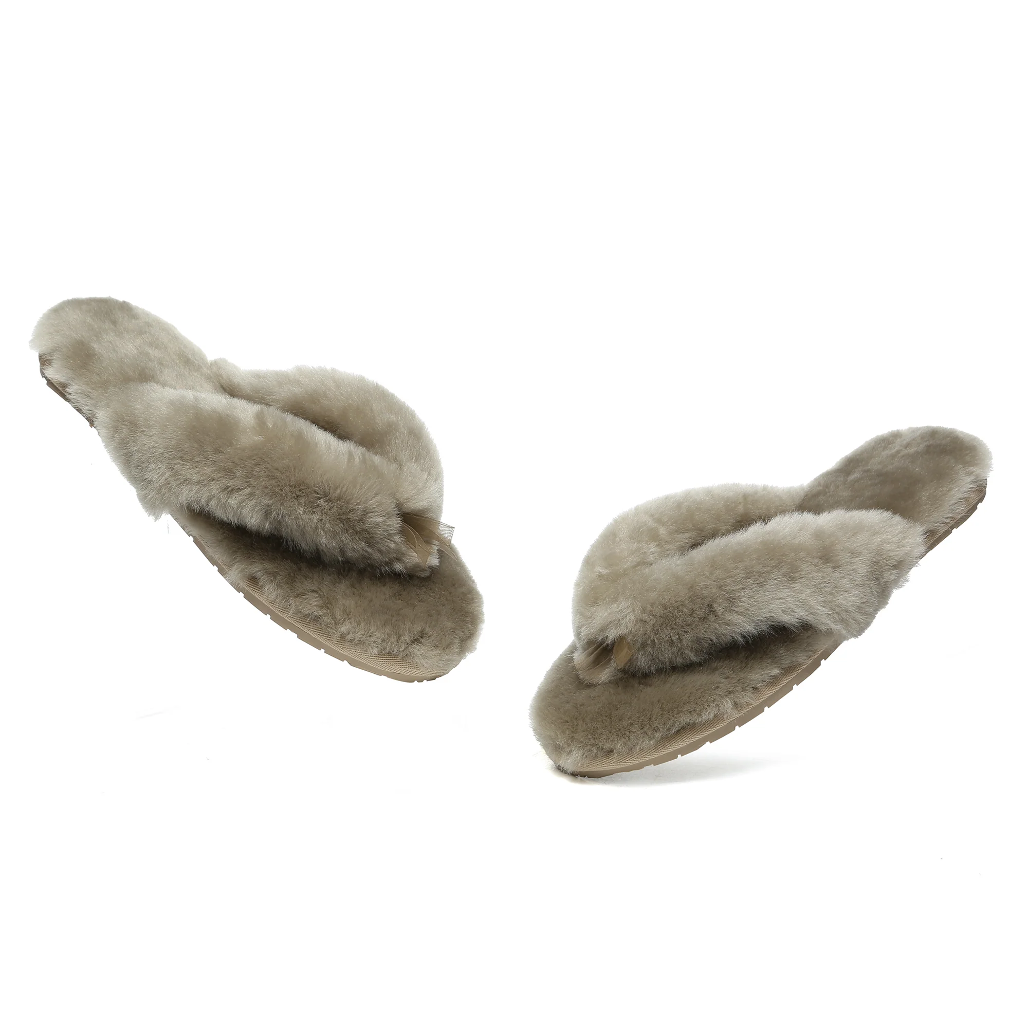 UGG Fluffy Thongs Slides - Image 20
