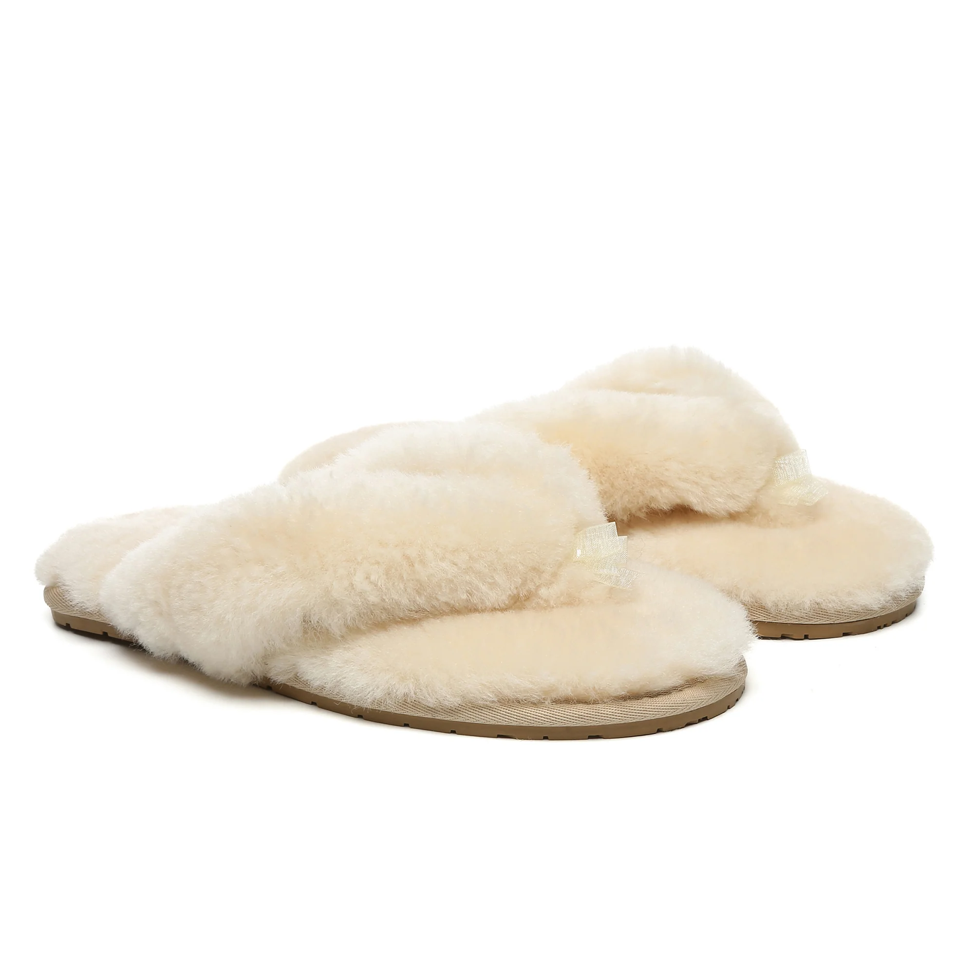 UGG Fluffy Thongs Slides - Image 24