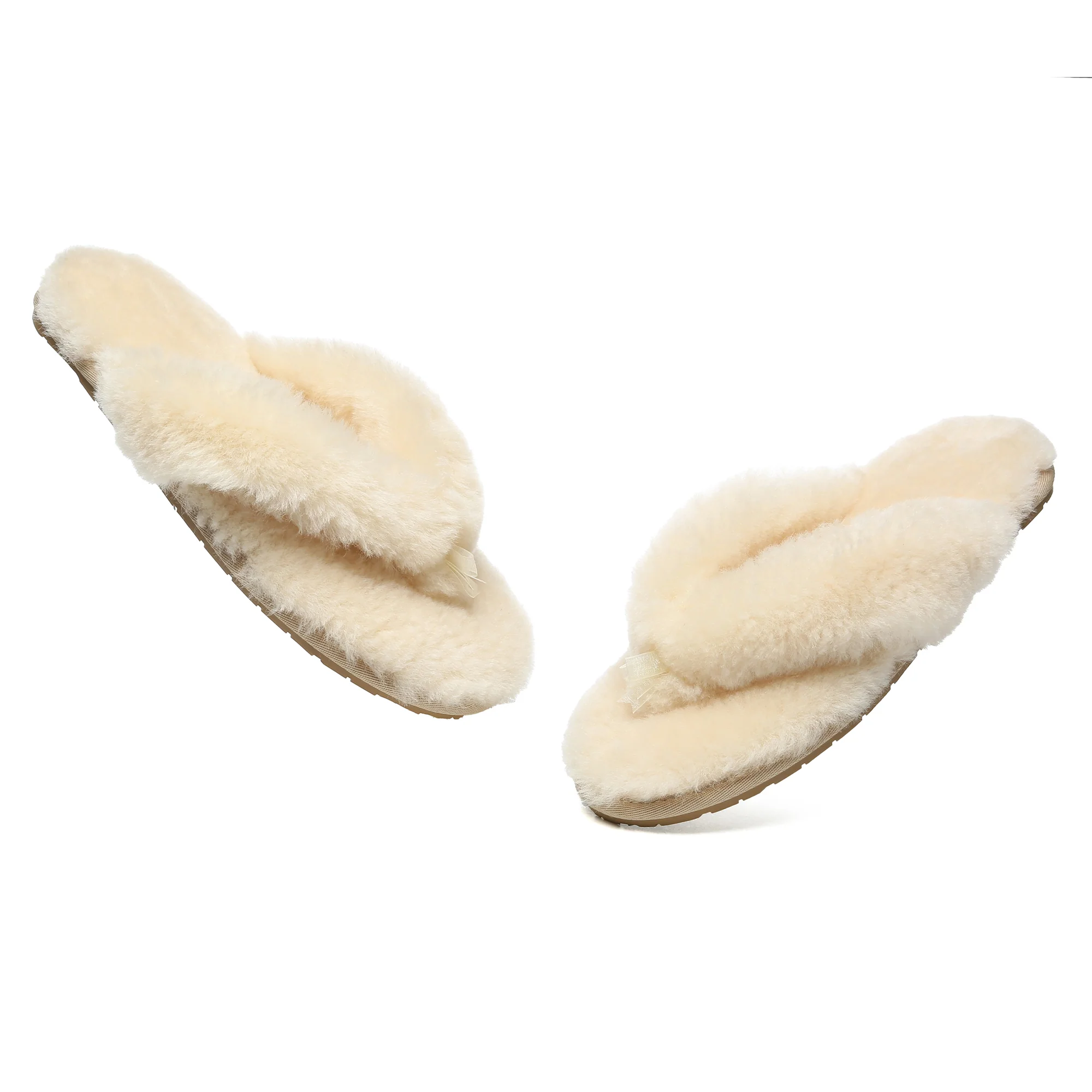UGG Fluffy Thongs Slides - Image 25