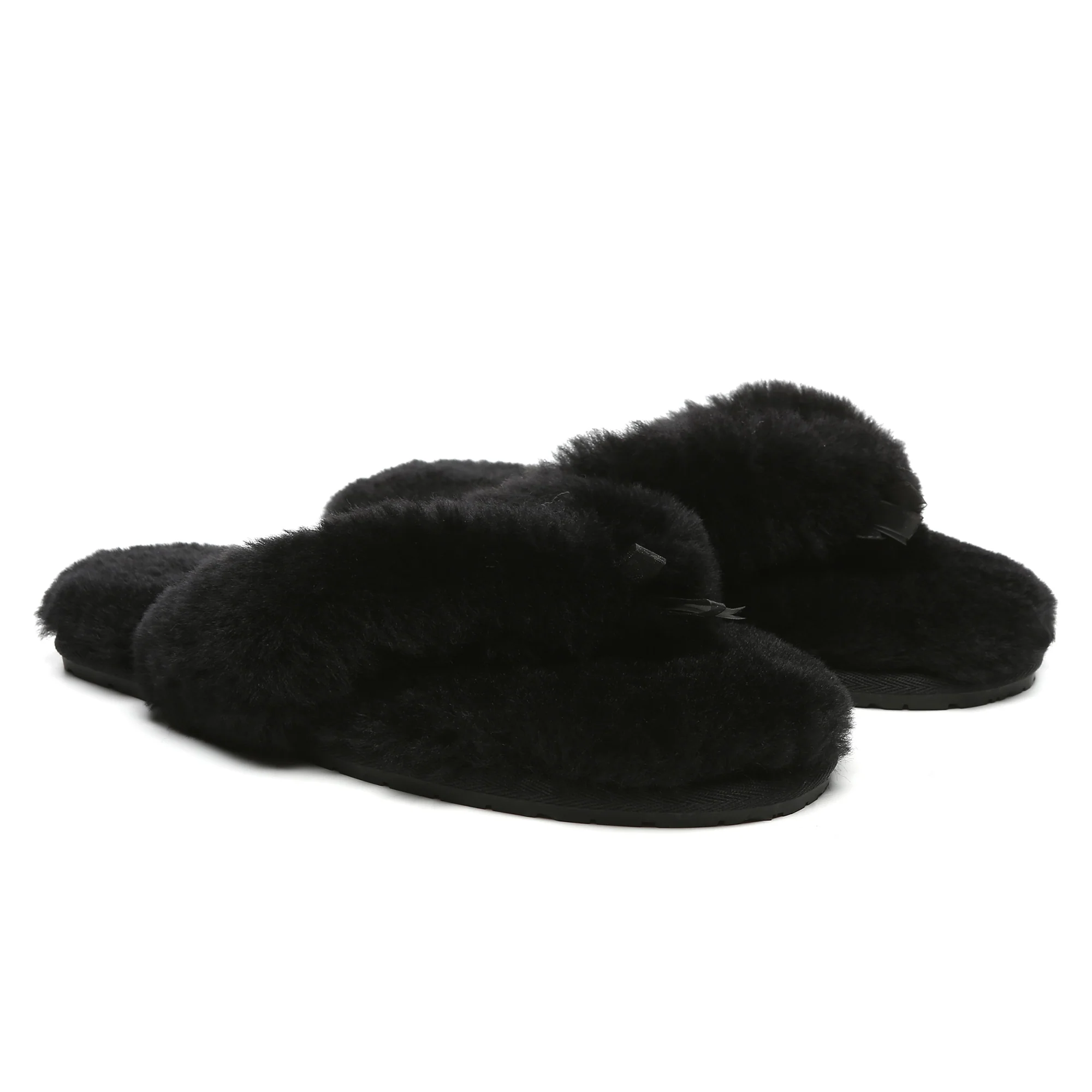 UGG Fluffy Thongs Slides - Image 4