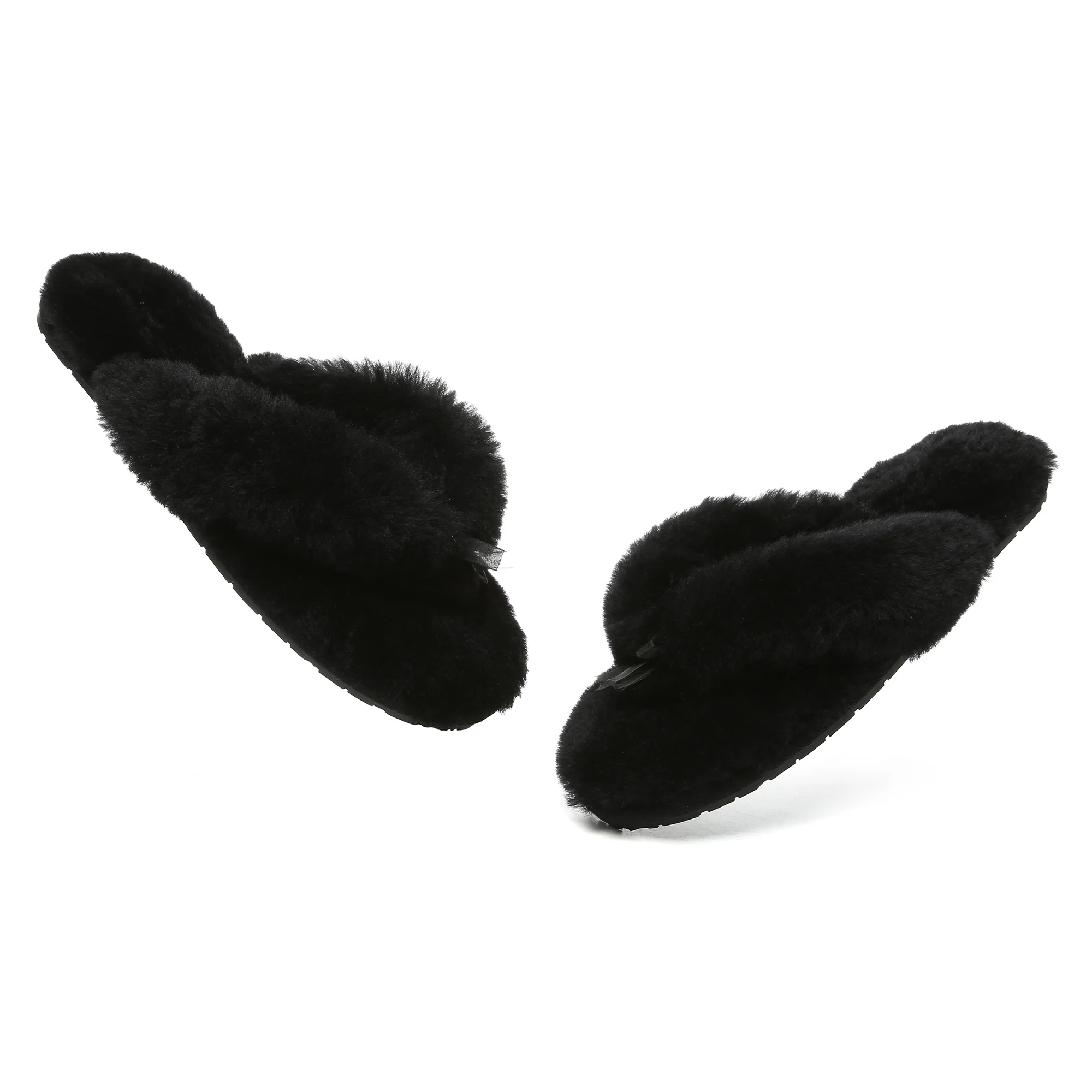 UGG Fluffy Thongs Slides - Image 5