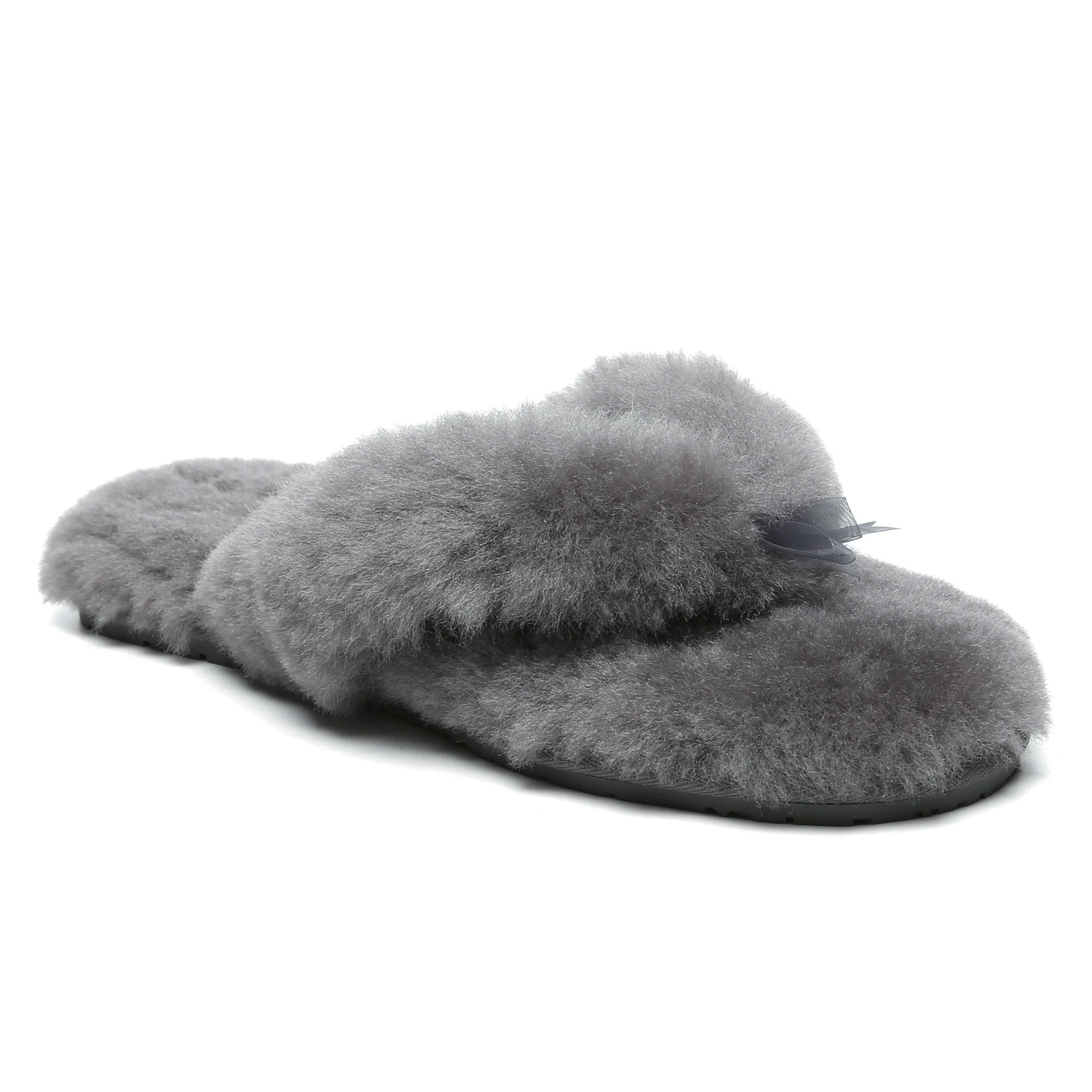 UGG Fluffy Thongs Slides - Image 8