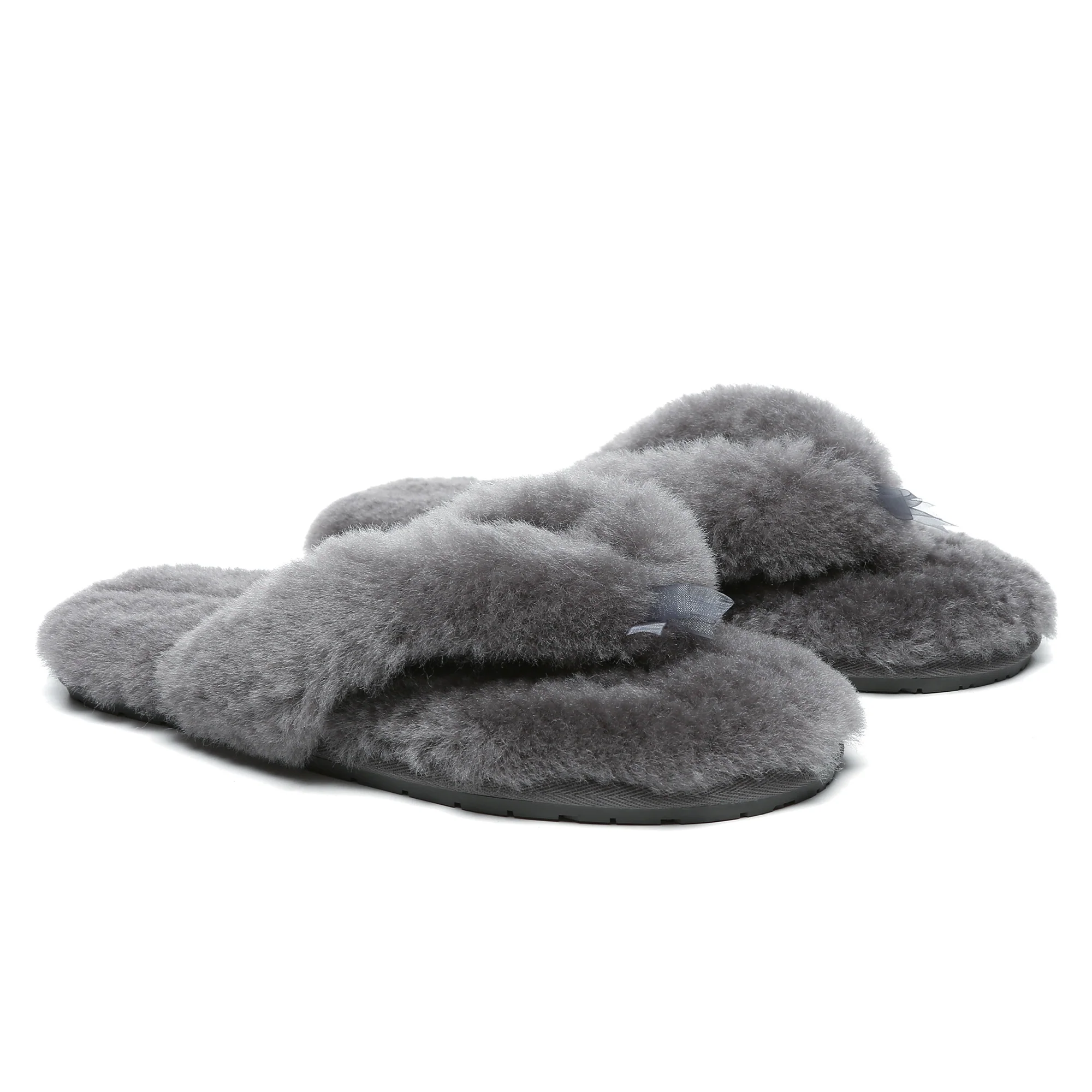 UGG Fluffy Thongs Slides - Image 9
