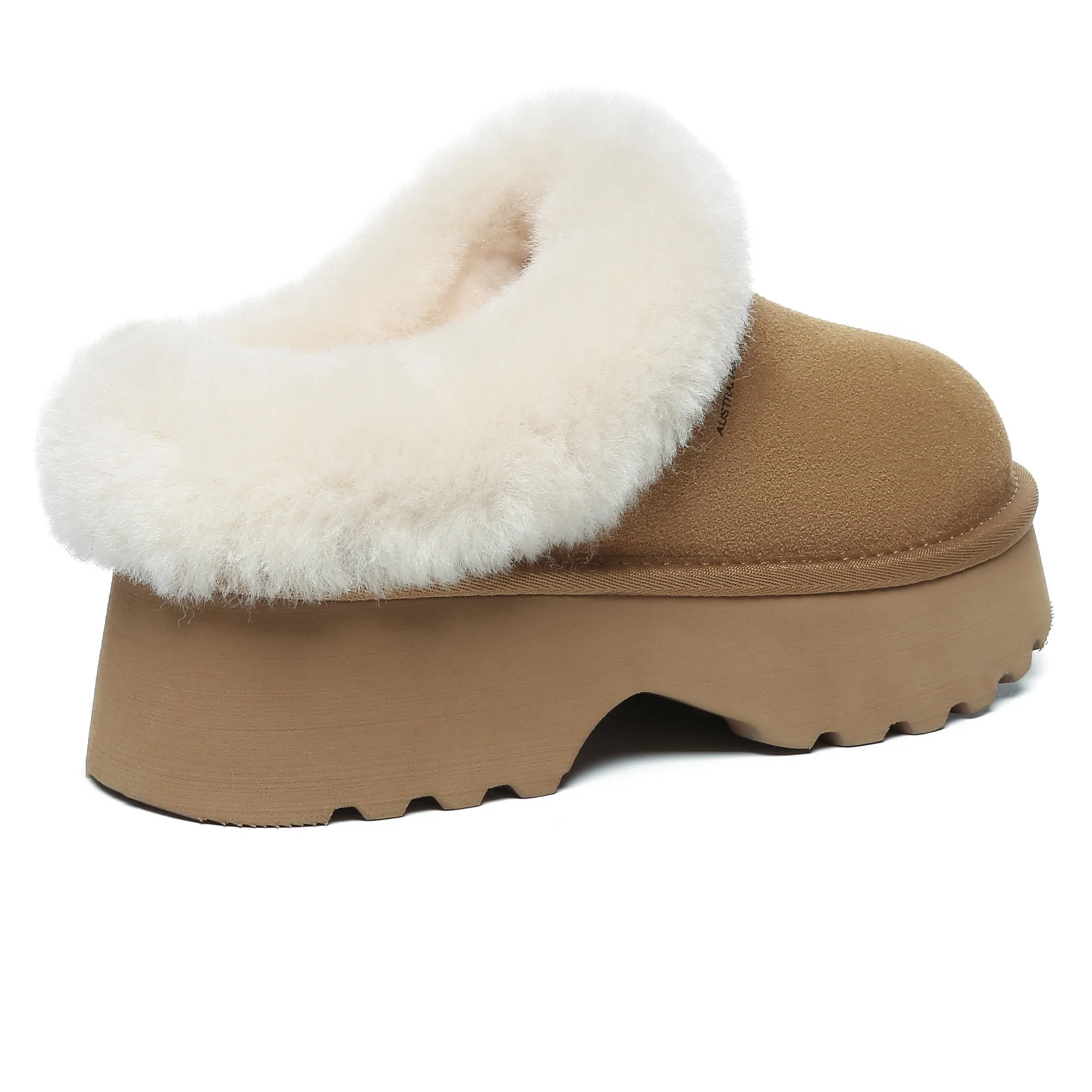 UGG Heel Platform Slippers - Image 2