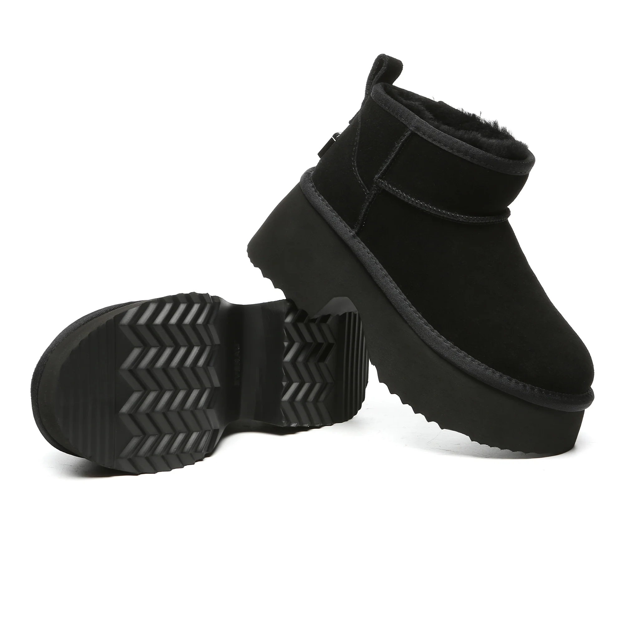 UGG Heel Ultra Mini Platform Boots - Image 10