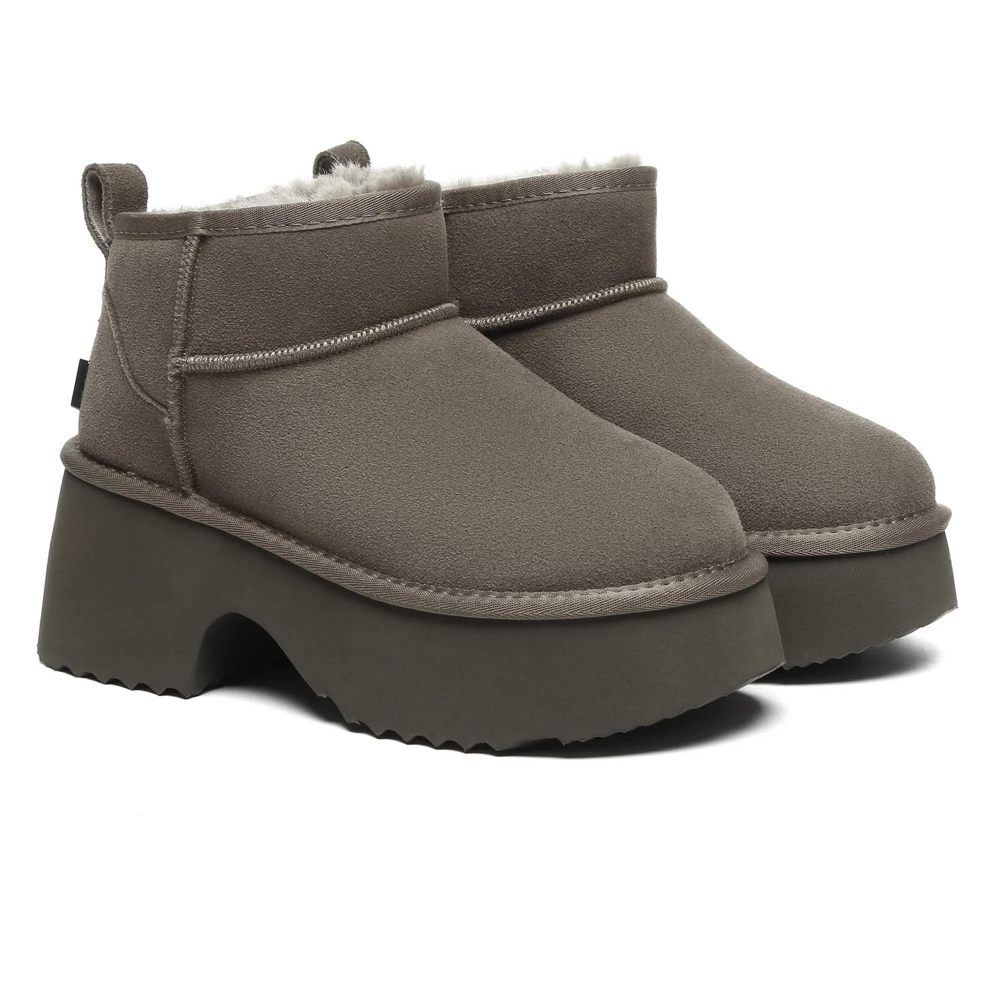 UGG Heel Ultra Mini Platform Boots - Image 14