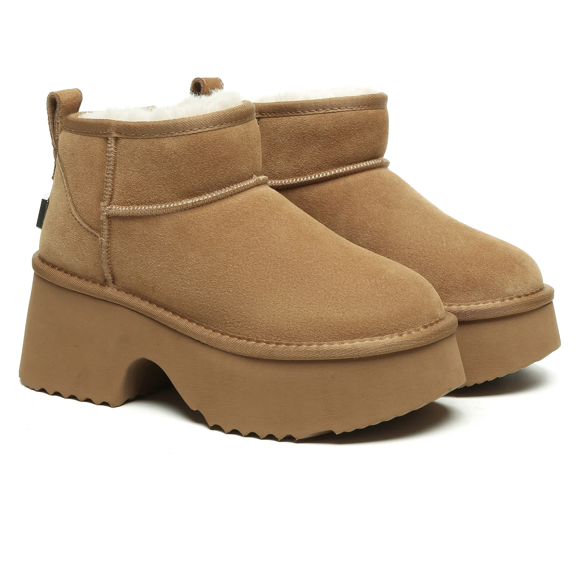 UGG Heel Ultra Mini Platform Boots - Image 4