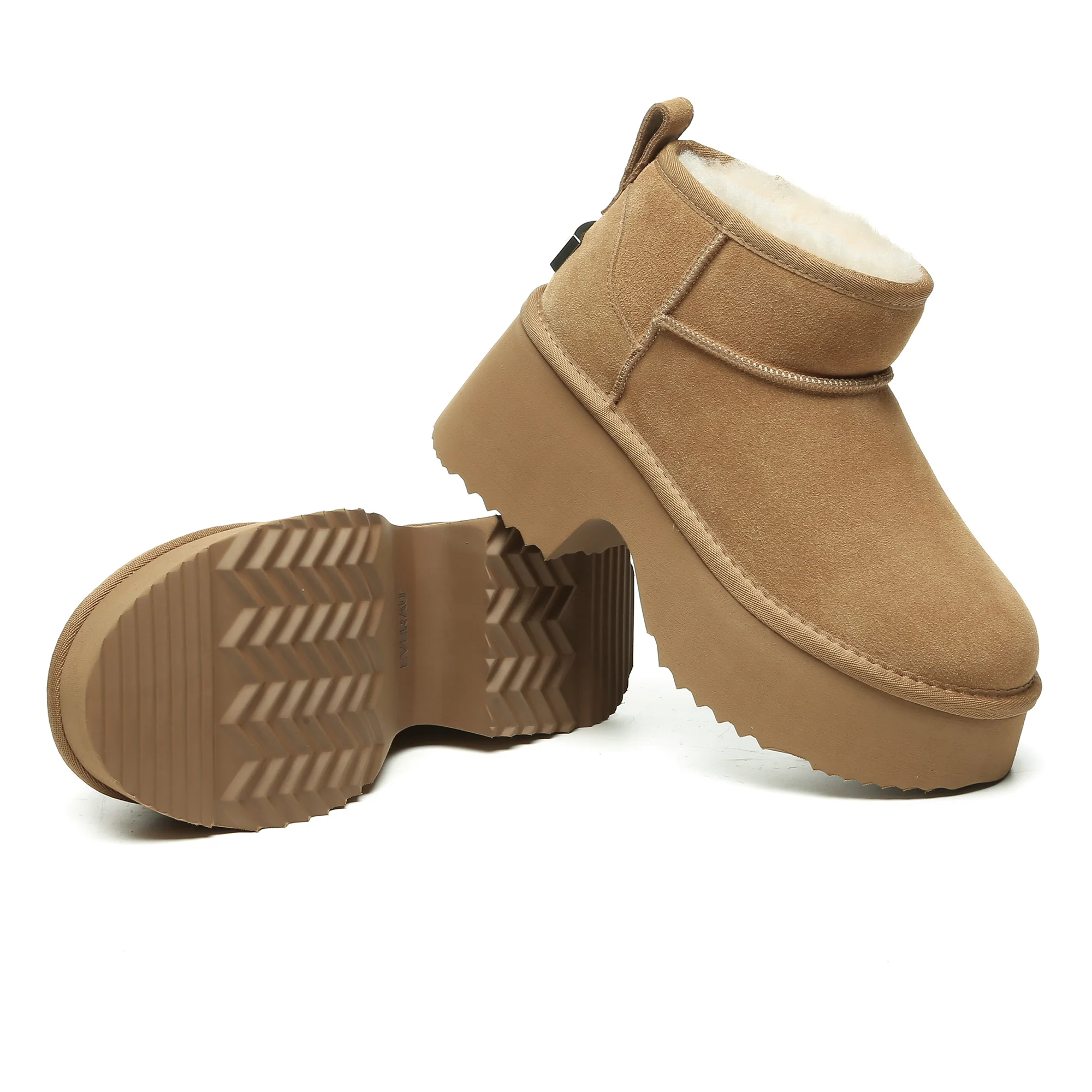 UGG Heel Ultra Mini Platform Boots - Image 5
