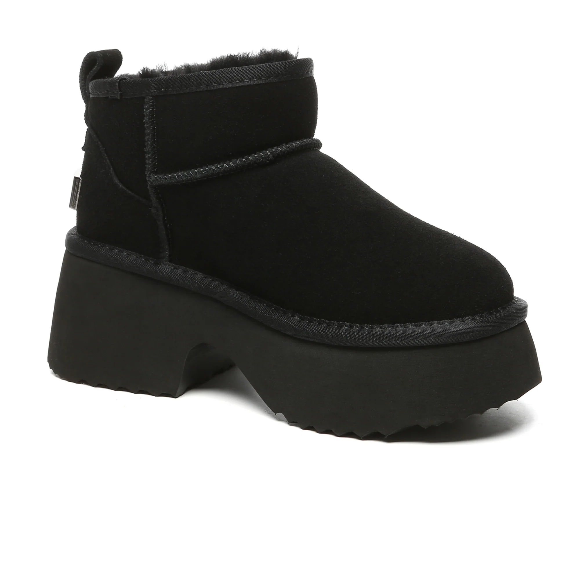 UGG Heel Ultra Mini Platform Boots - Image 8