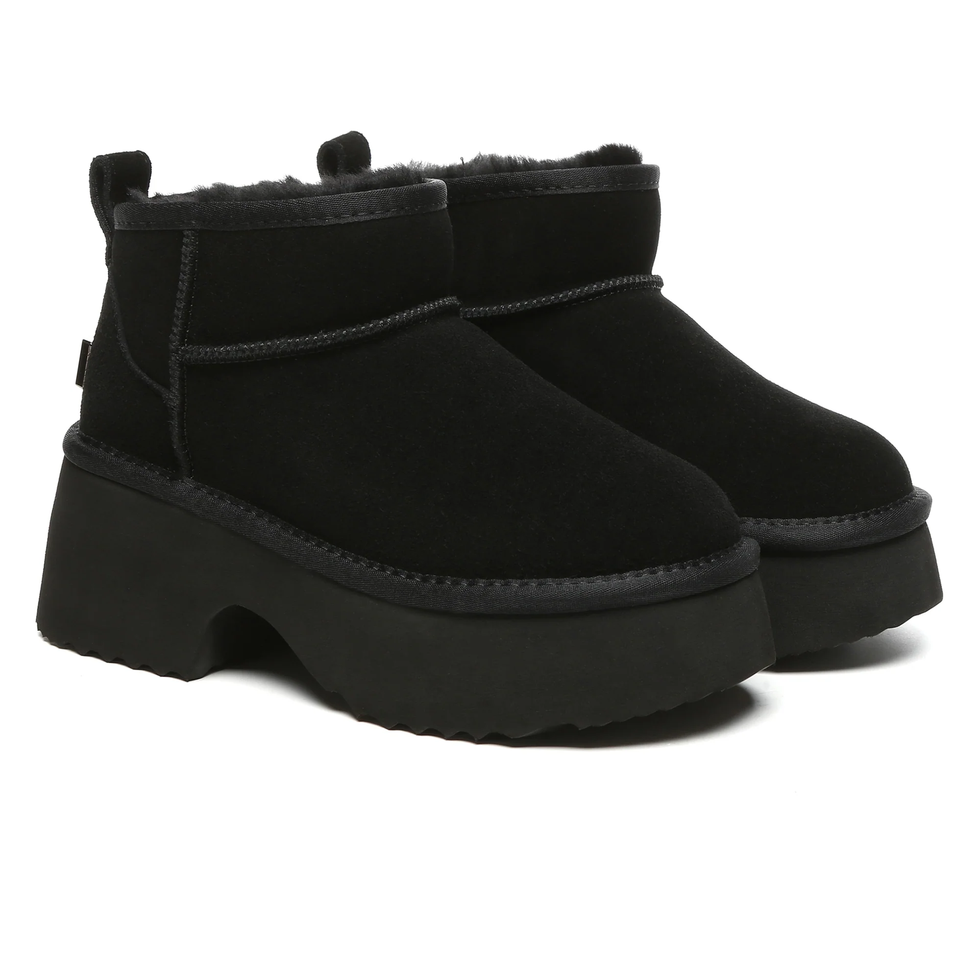 UGG Heel Ultra Mini Platform Boots - Image 9