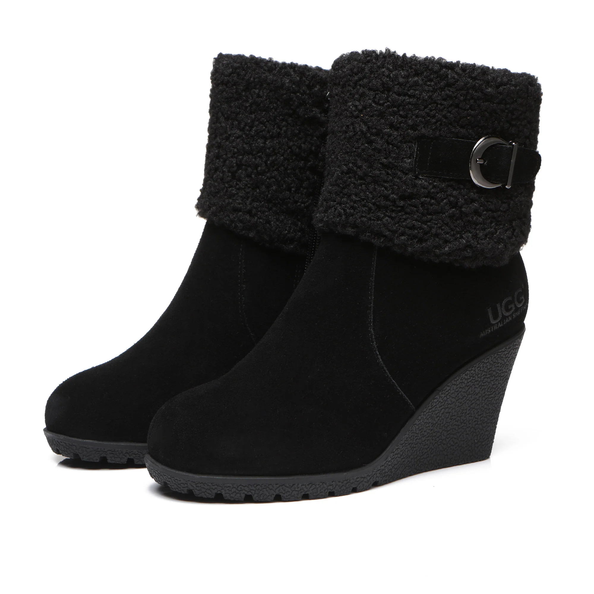 UGG Joey Wedge Fashion Boots - Image 12