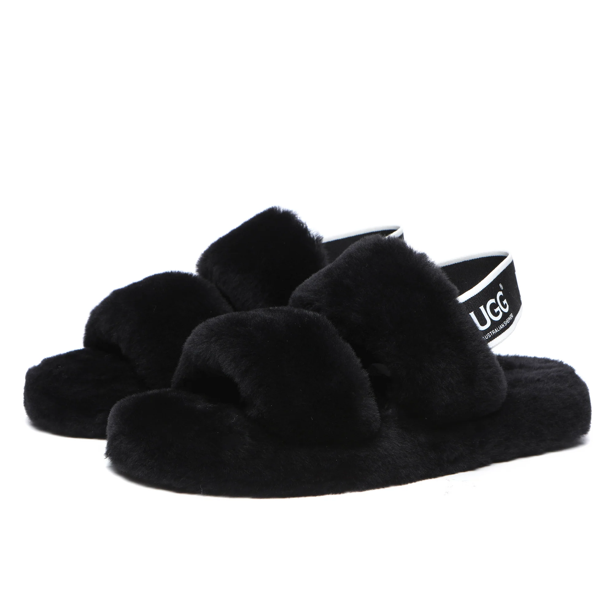 UGG Jordaan Fluffy Slippers - Image 10