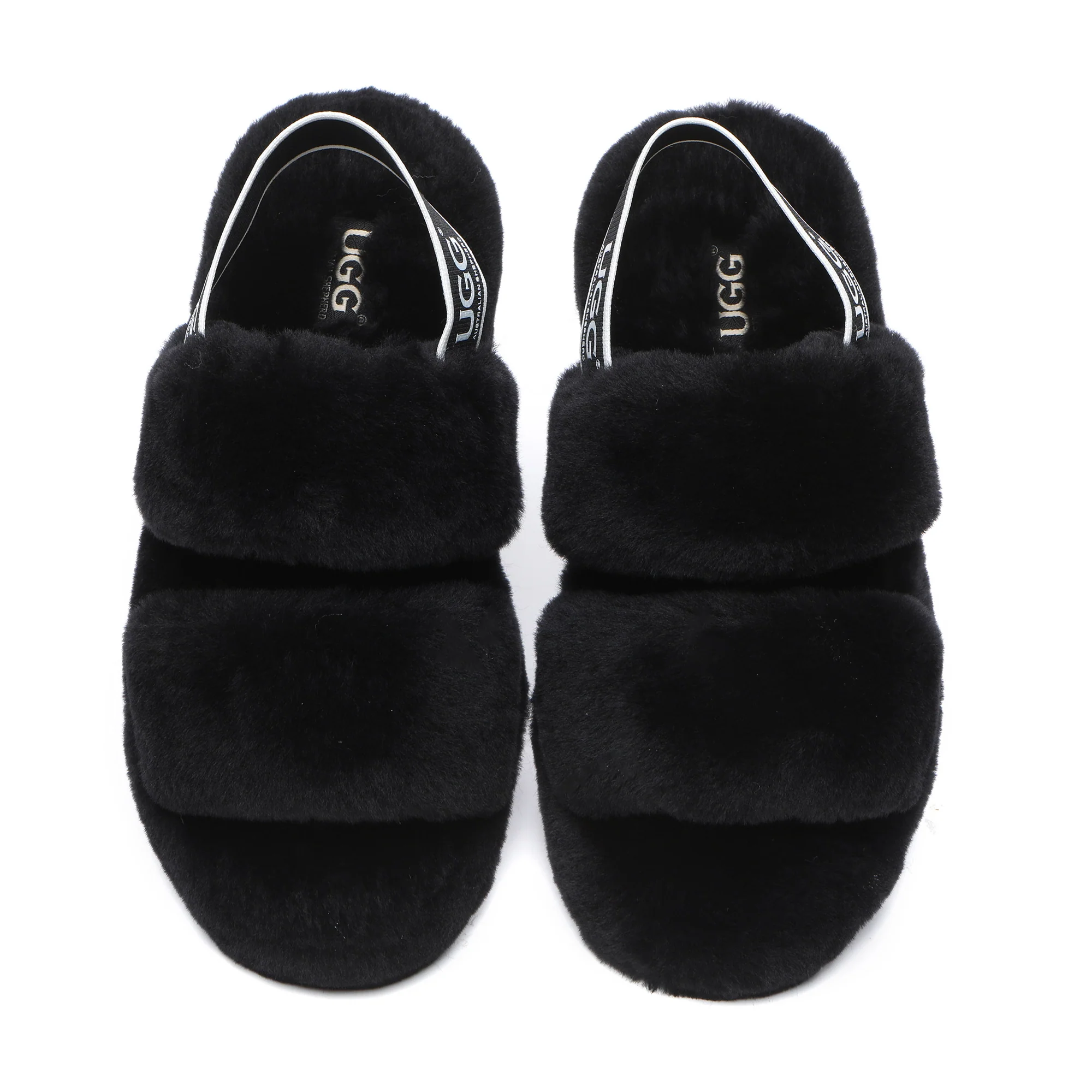 UGG Jordaan Fluffy Slippers - Image 11