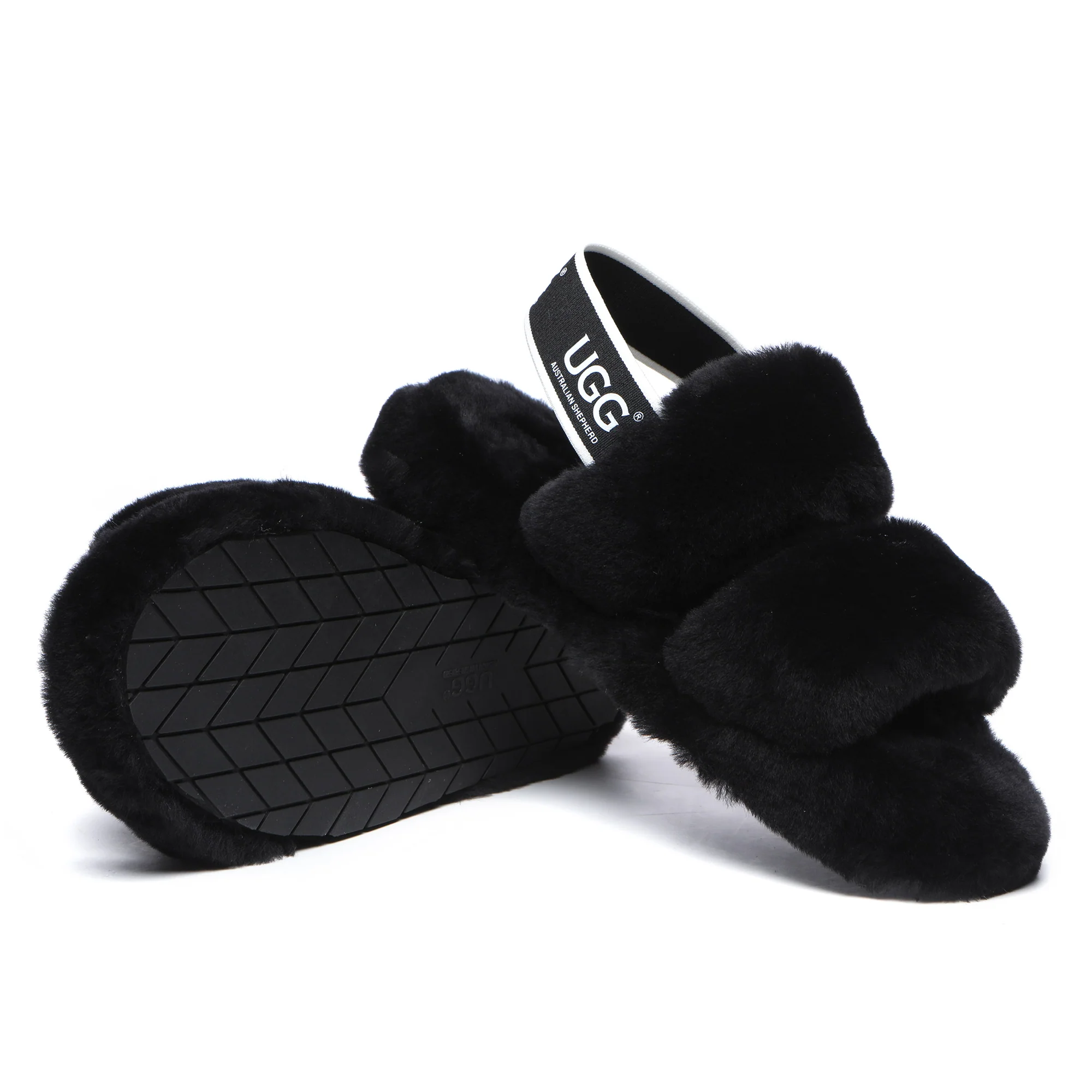 UGG Jordaan Fluffy Slippers - Image 12