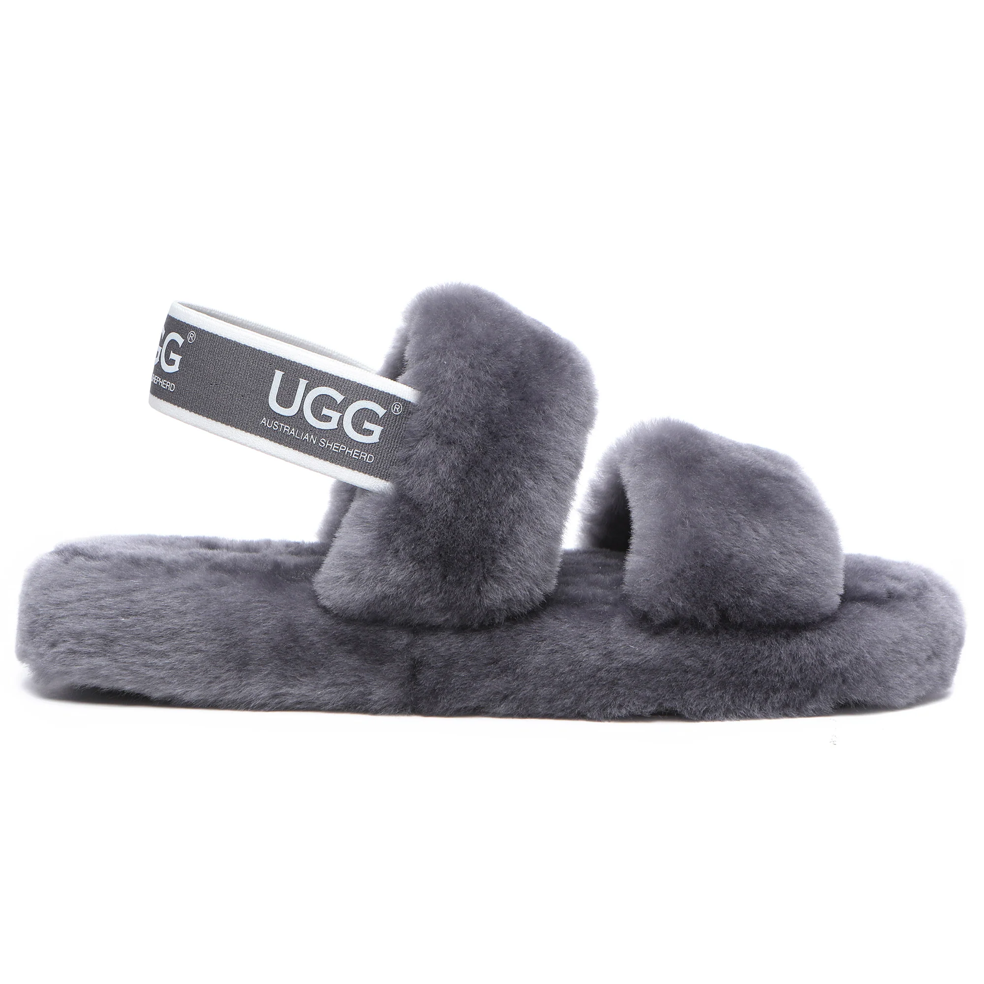 UGG Jordaan Fluffy Slippers - Image 13
