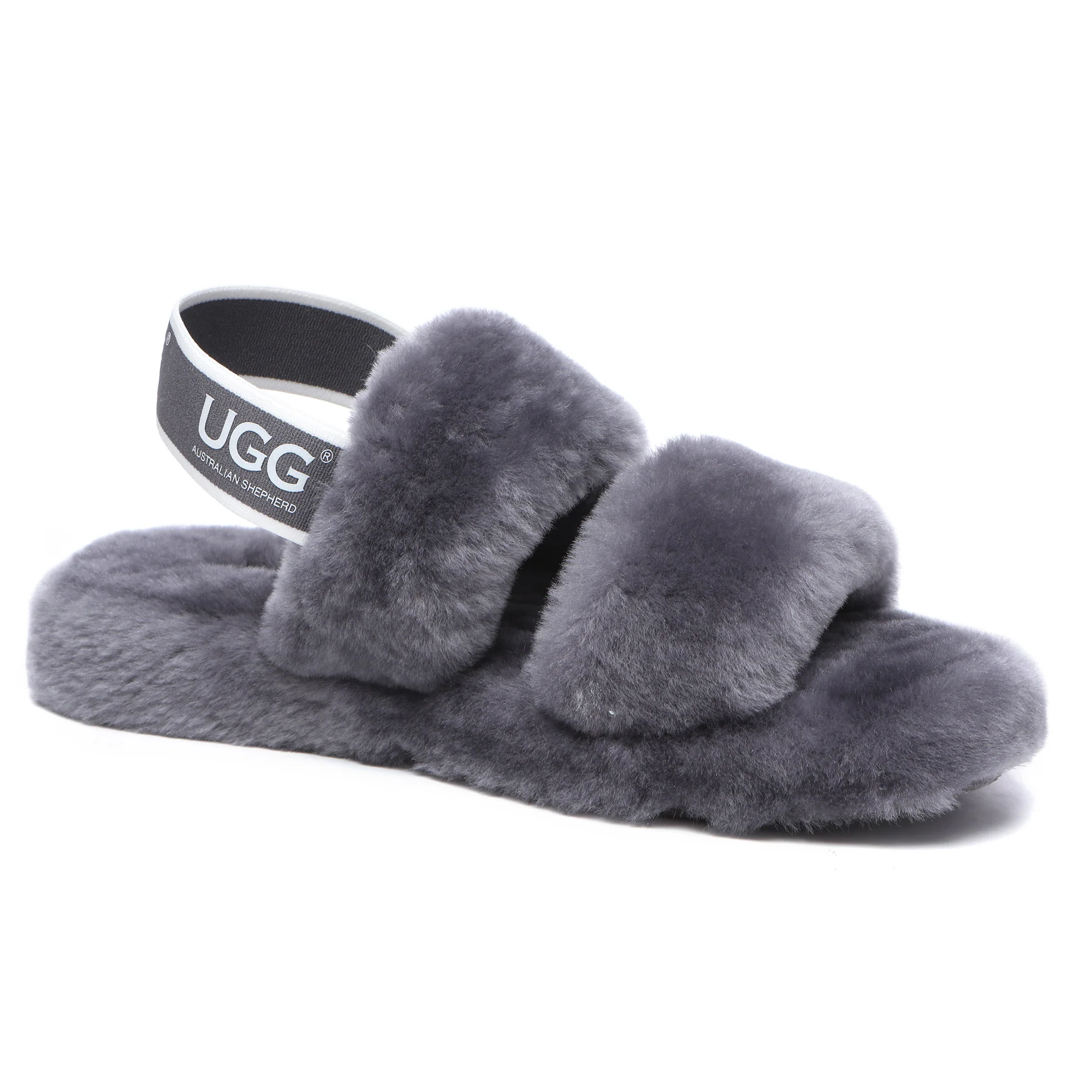 UGG Jordaan Fluffy Slippers - Image 14