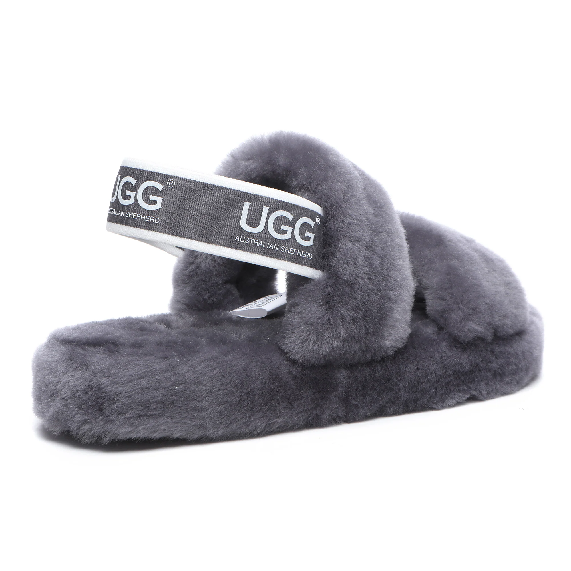 UGG Jordaan Fluffy Slippers - Image 15