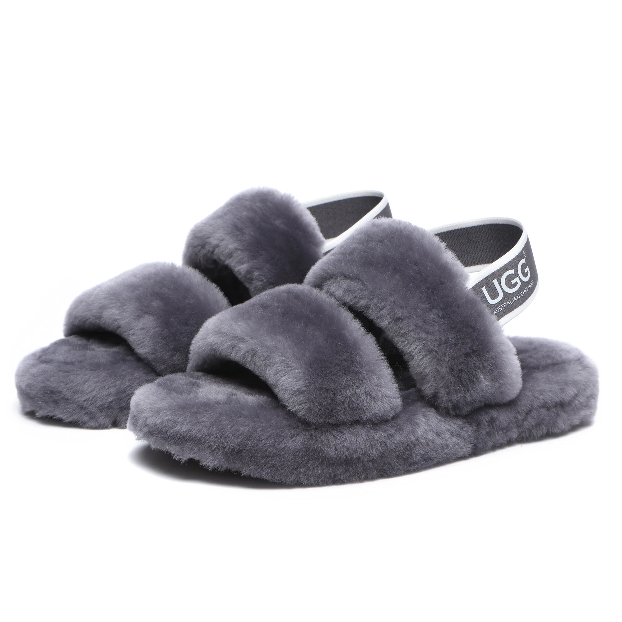 UGG Jordaan Fluffy Slippers - Image 16
