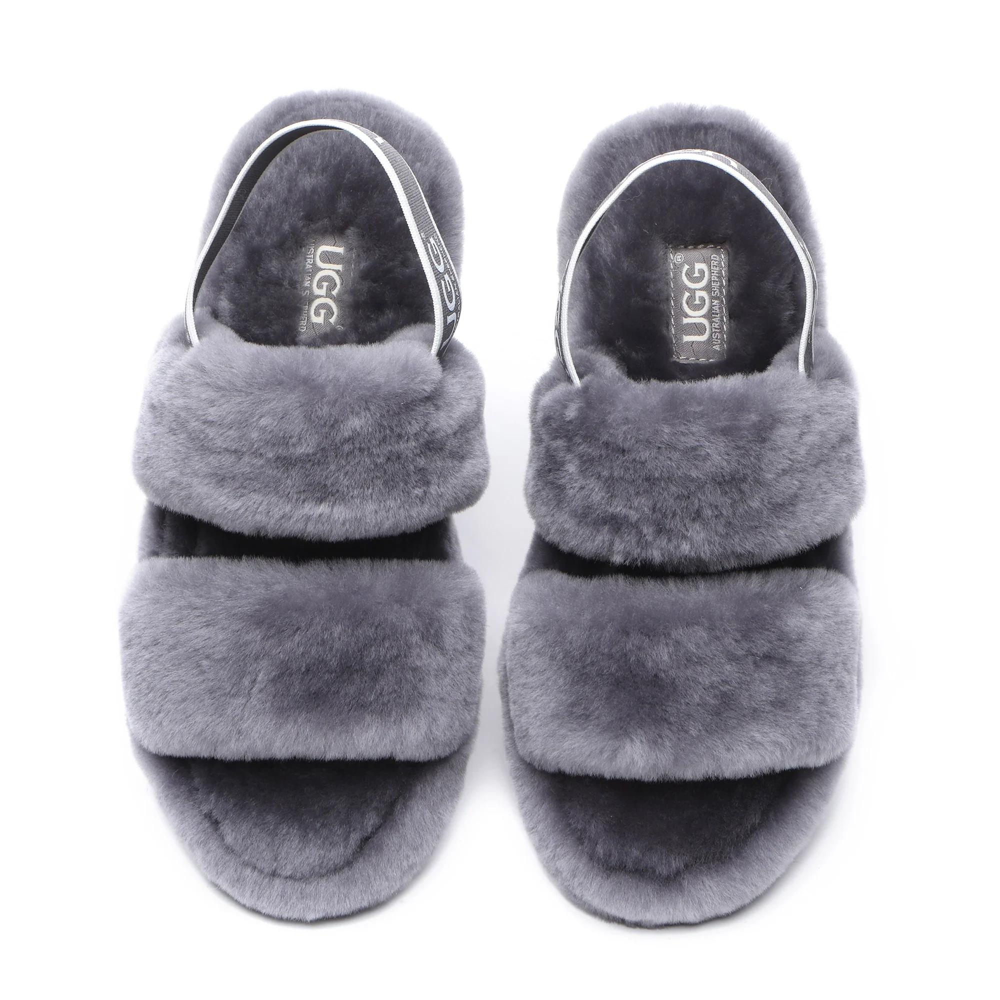 UGG Jordaan Fluffy Slippers - Image 17