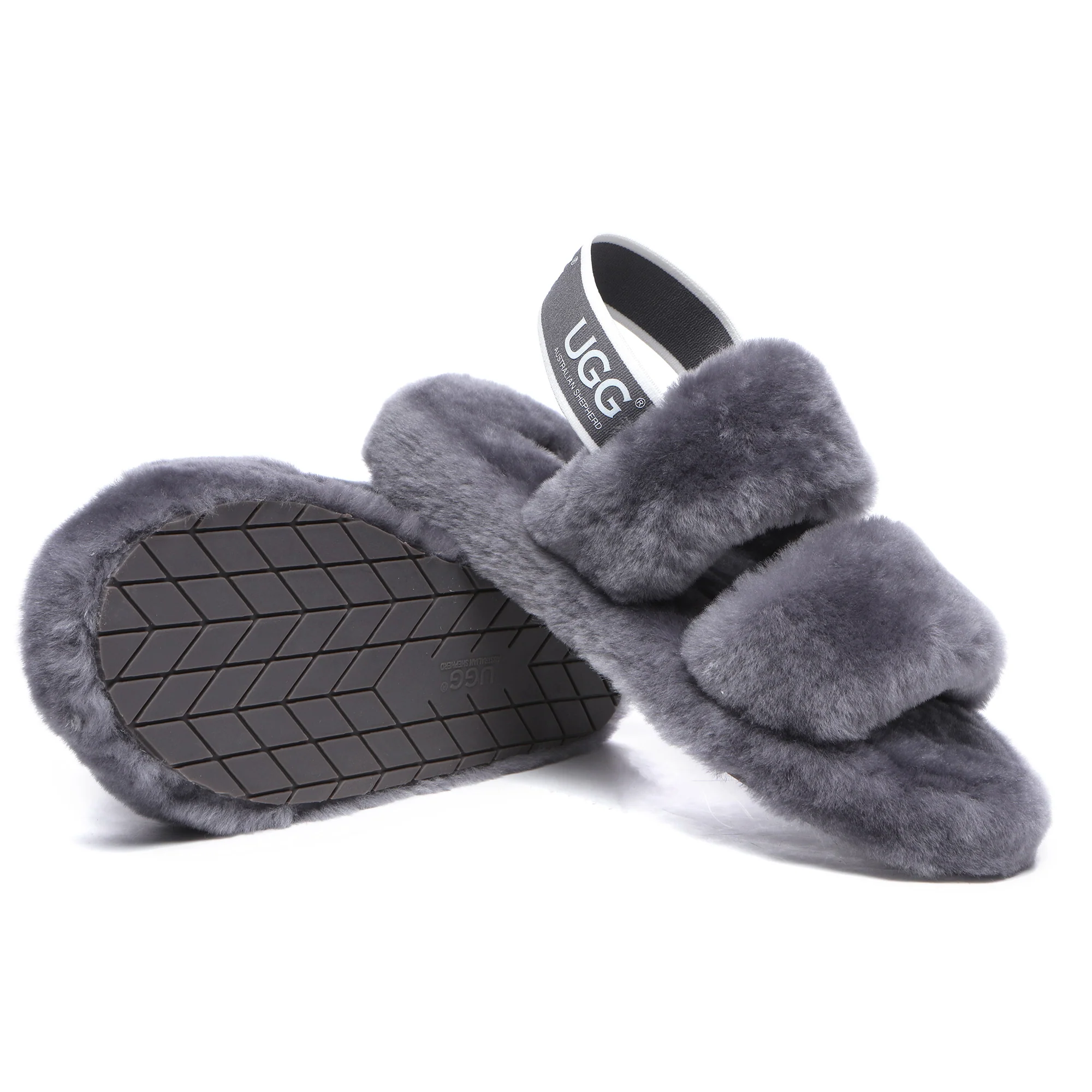 UGG Jordaan Fluffy Slippers - Image 18