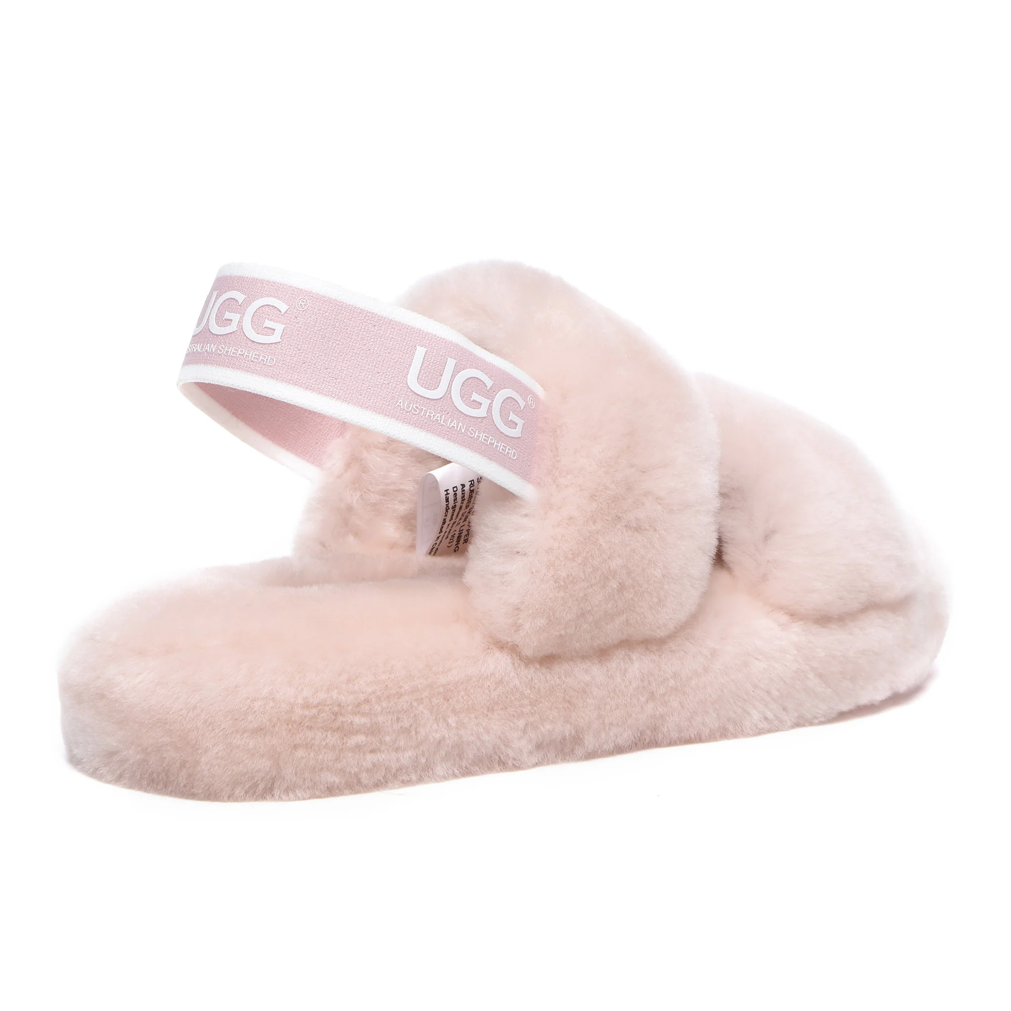 UGG Jordaan Fluffy Slippers - Image 3