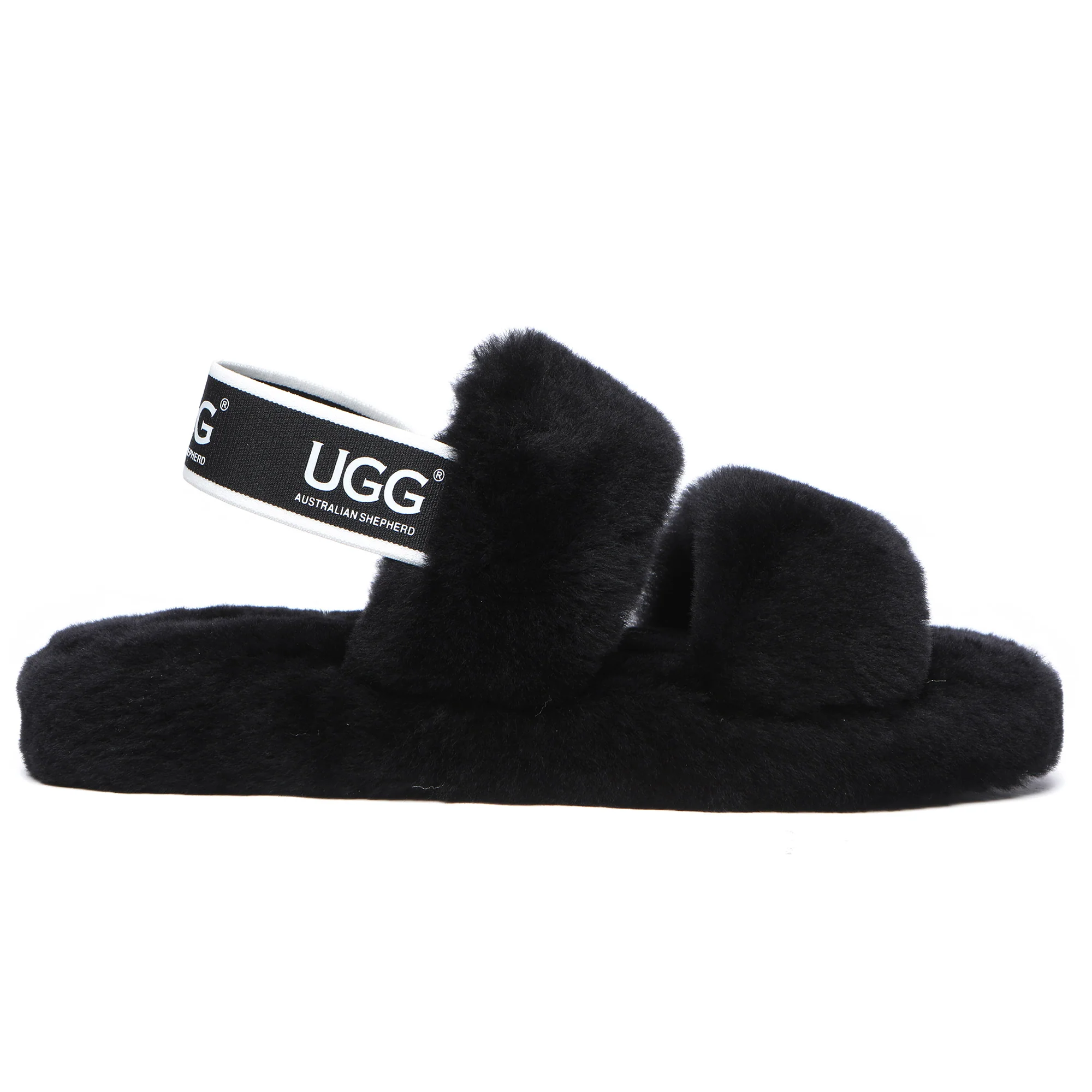 UGG Jordaan Fluffy Slippers - Image 7