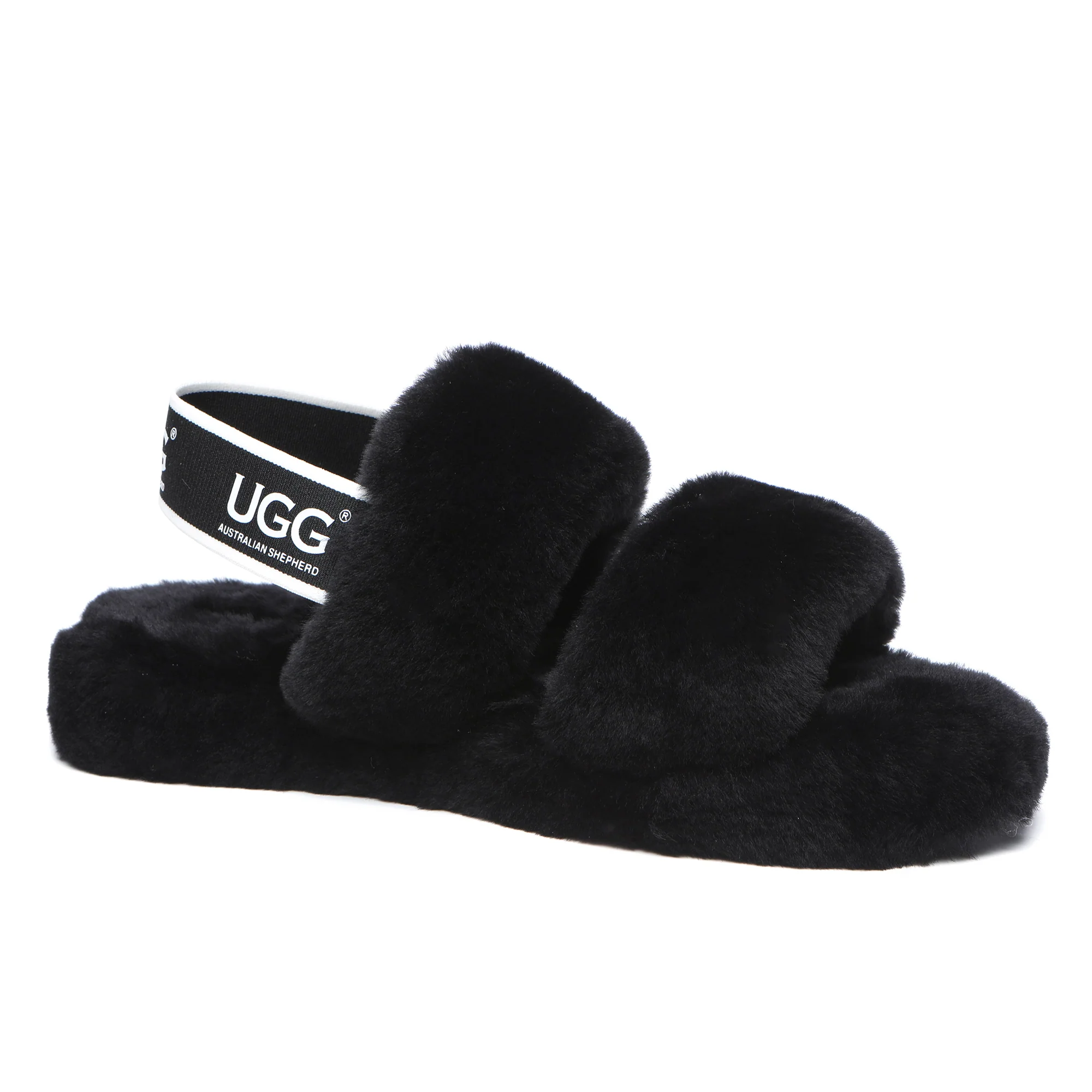 UGG Jordaan Fluffy Slippers - Image 8