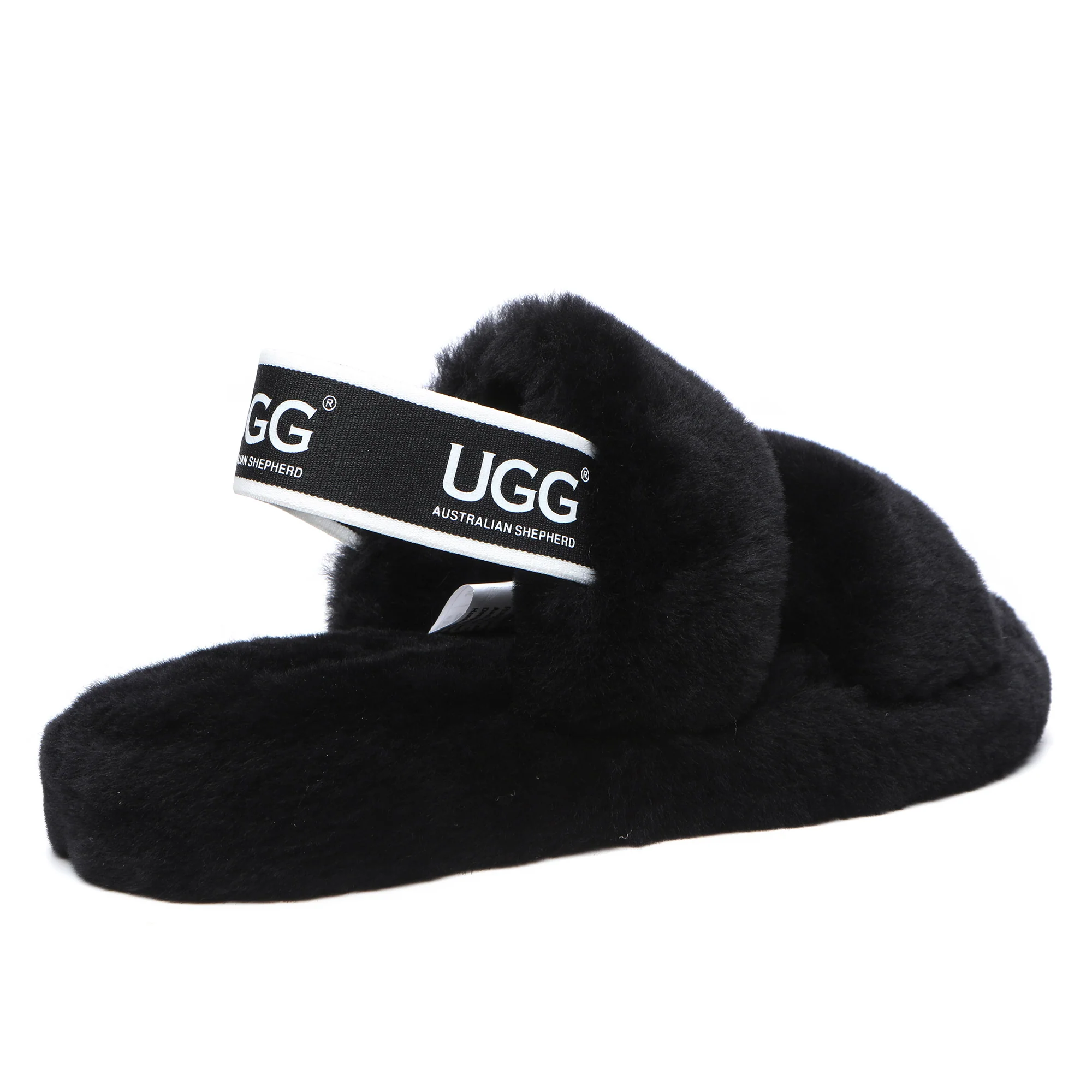 UGG Jordaan Fluffy Slippers - Image 9