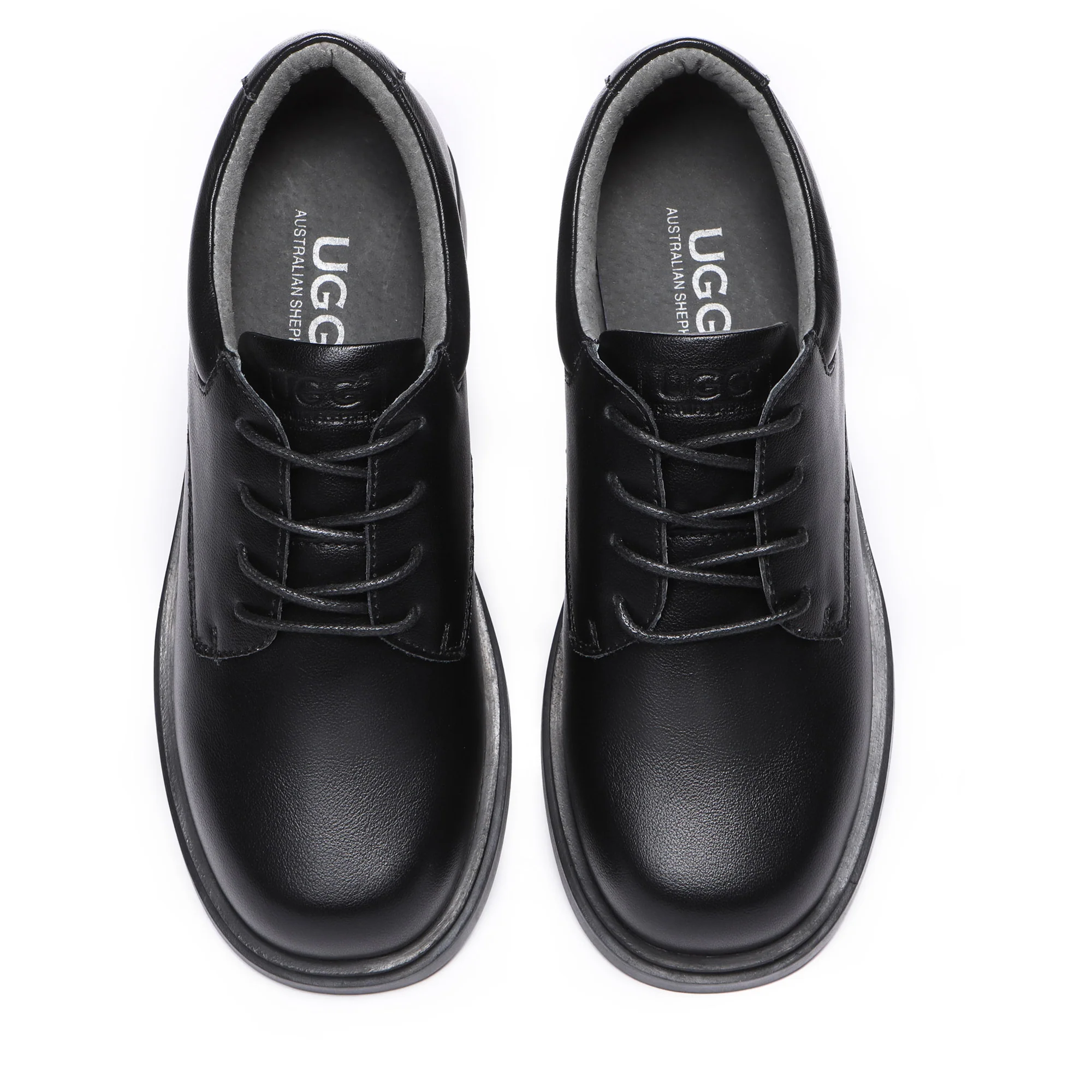 UGG Lace Up School Shoes - Image 6