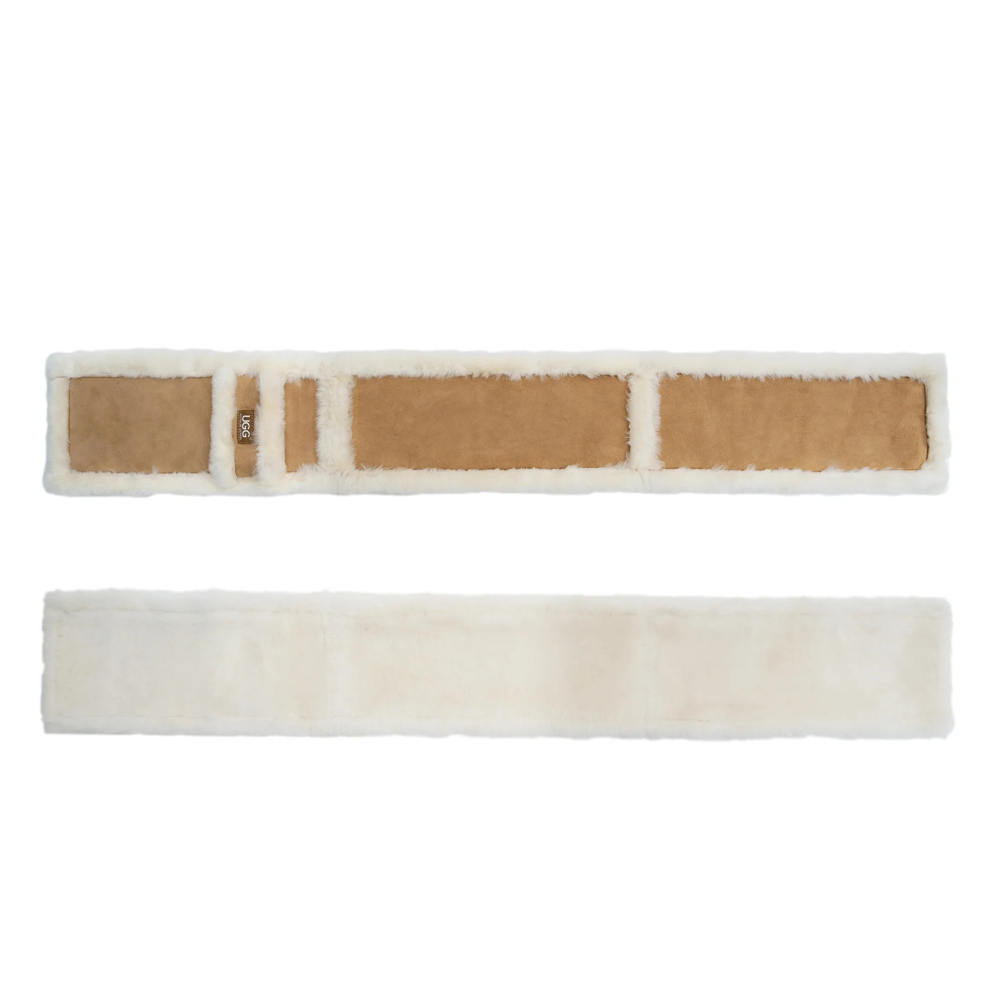 UGG Luxury Sheepskin Scarf - Image 5