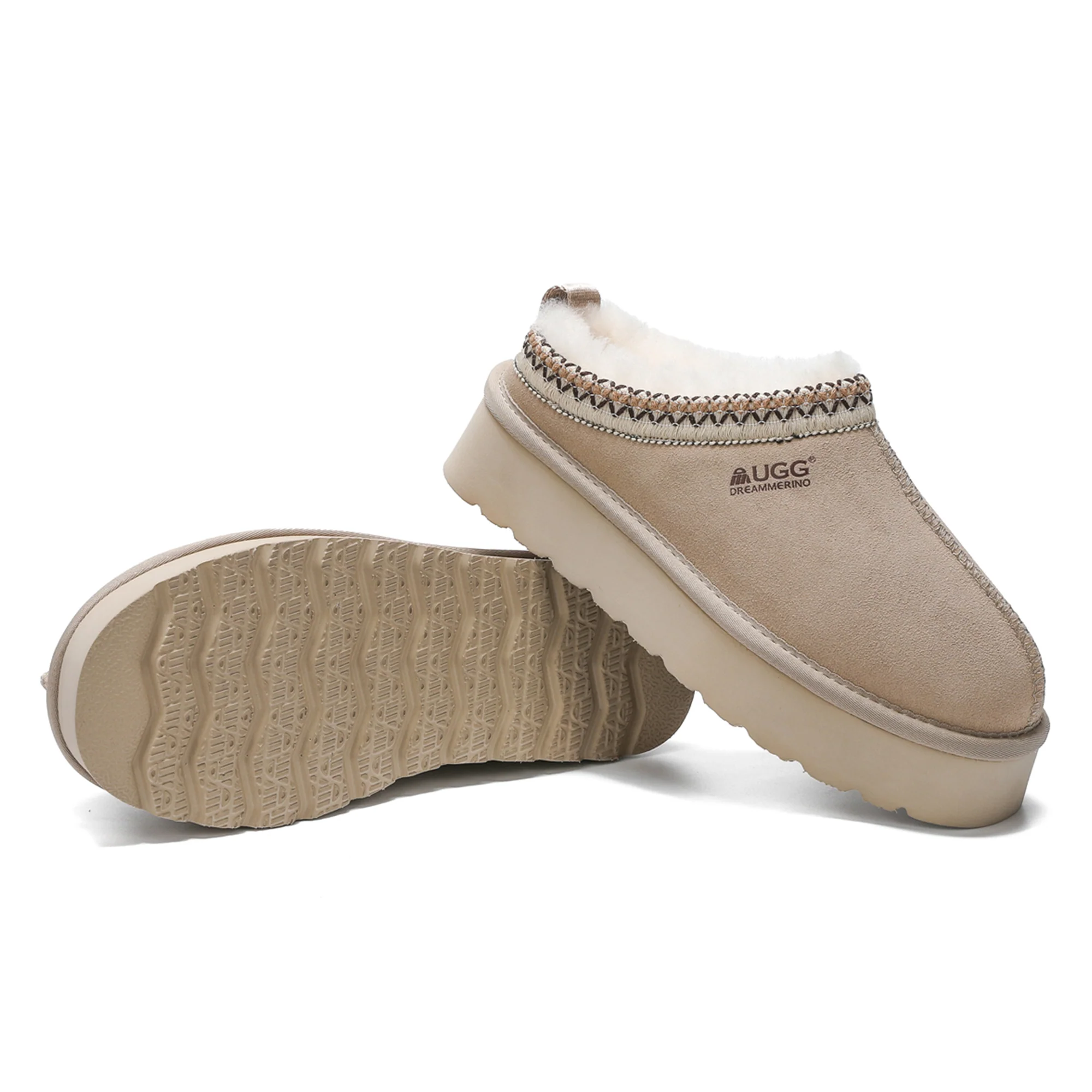 UGG Merino Tassy Platform Slipper - Image 10