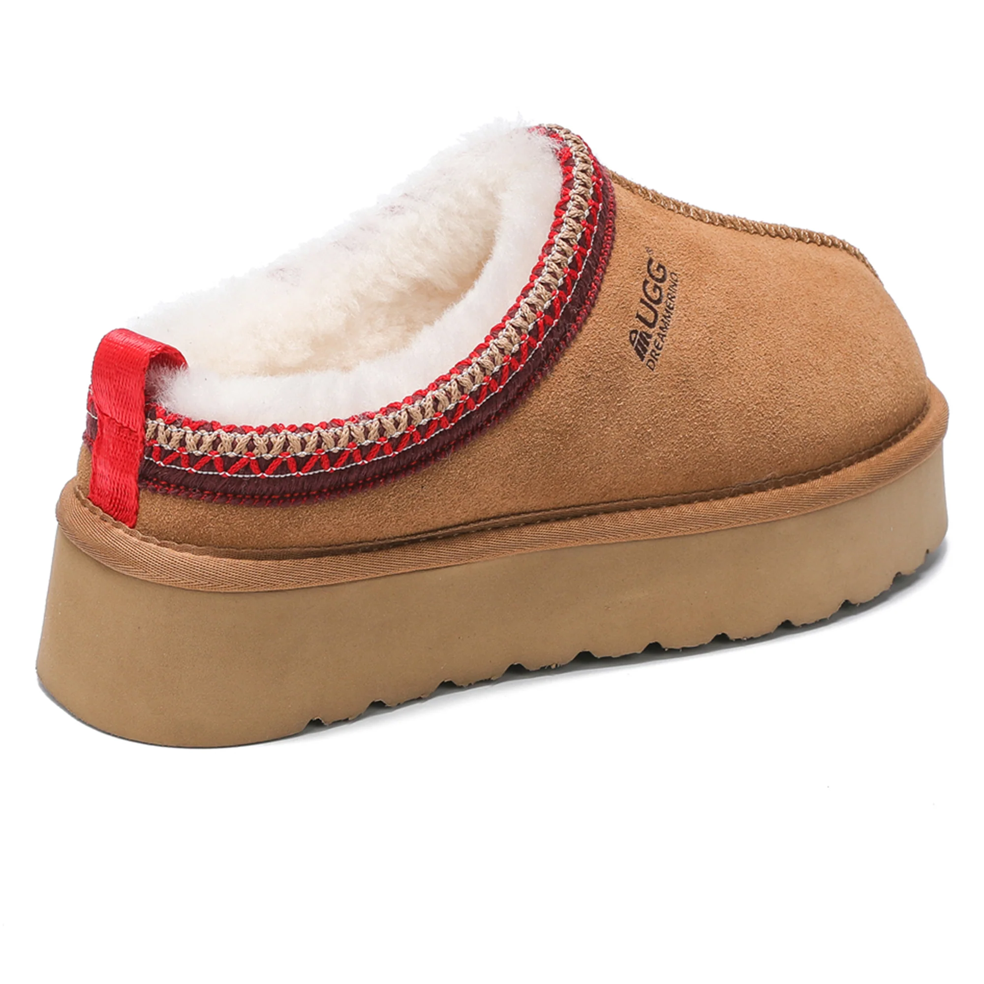 UGG Merino Tassy Platform Slipper - Image 3