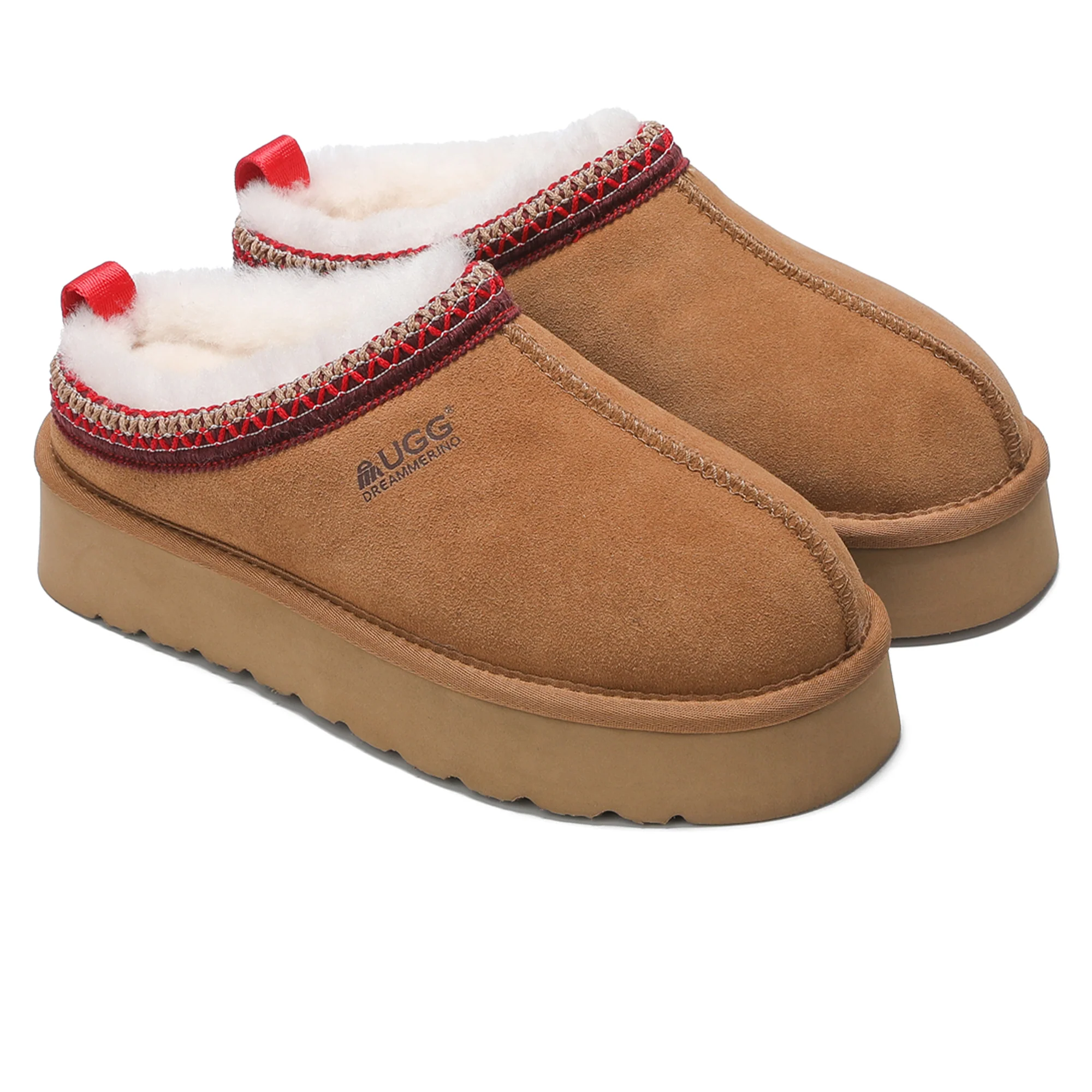 UGG Merino Tassy Platform Slipper - Image 4