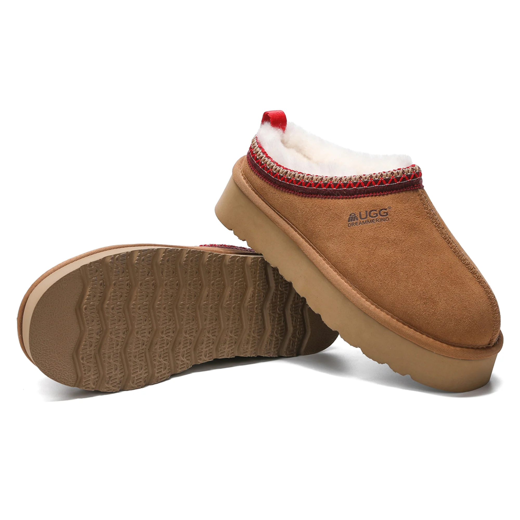 UGG Merino Tassy Platform Slipper - Image 5