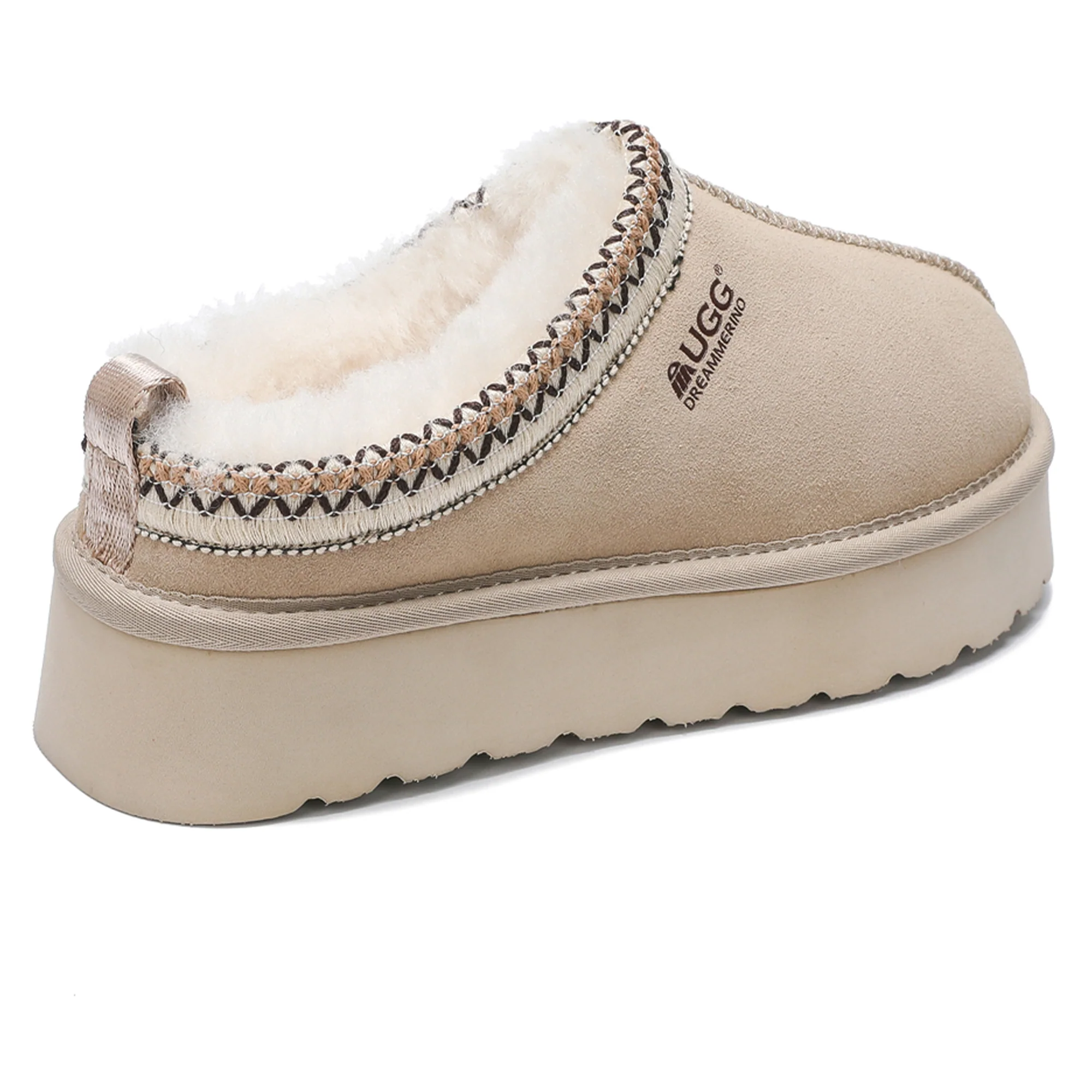 UGG Merino Tassy Platform Slipper - Image 7