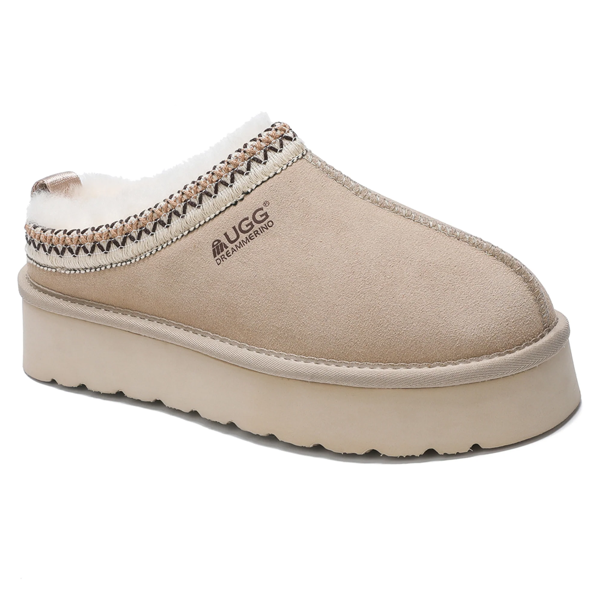 UGG Merino Tassy Platform Slipper - Image 8