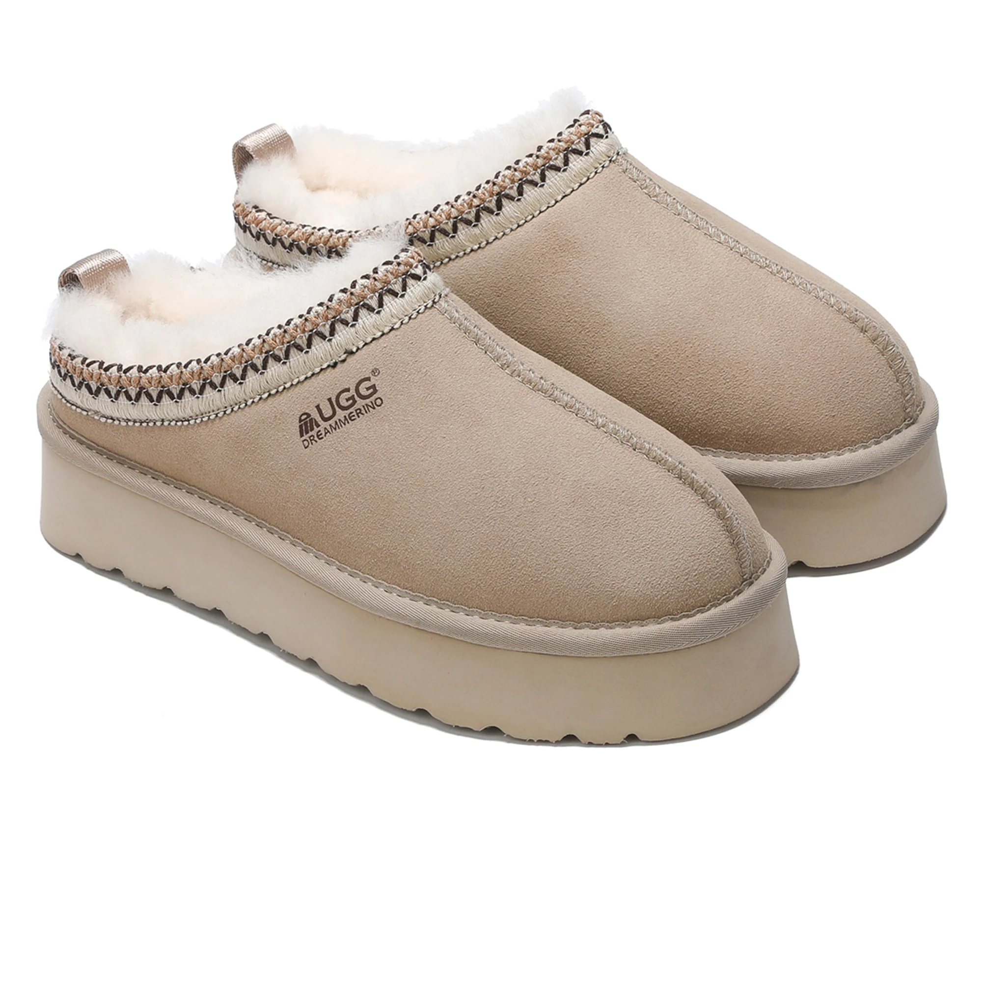 UGG Merino Tassy Platform Slipper - Image 9