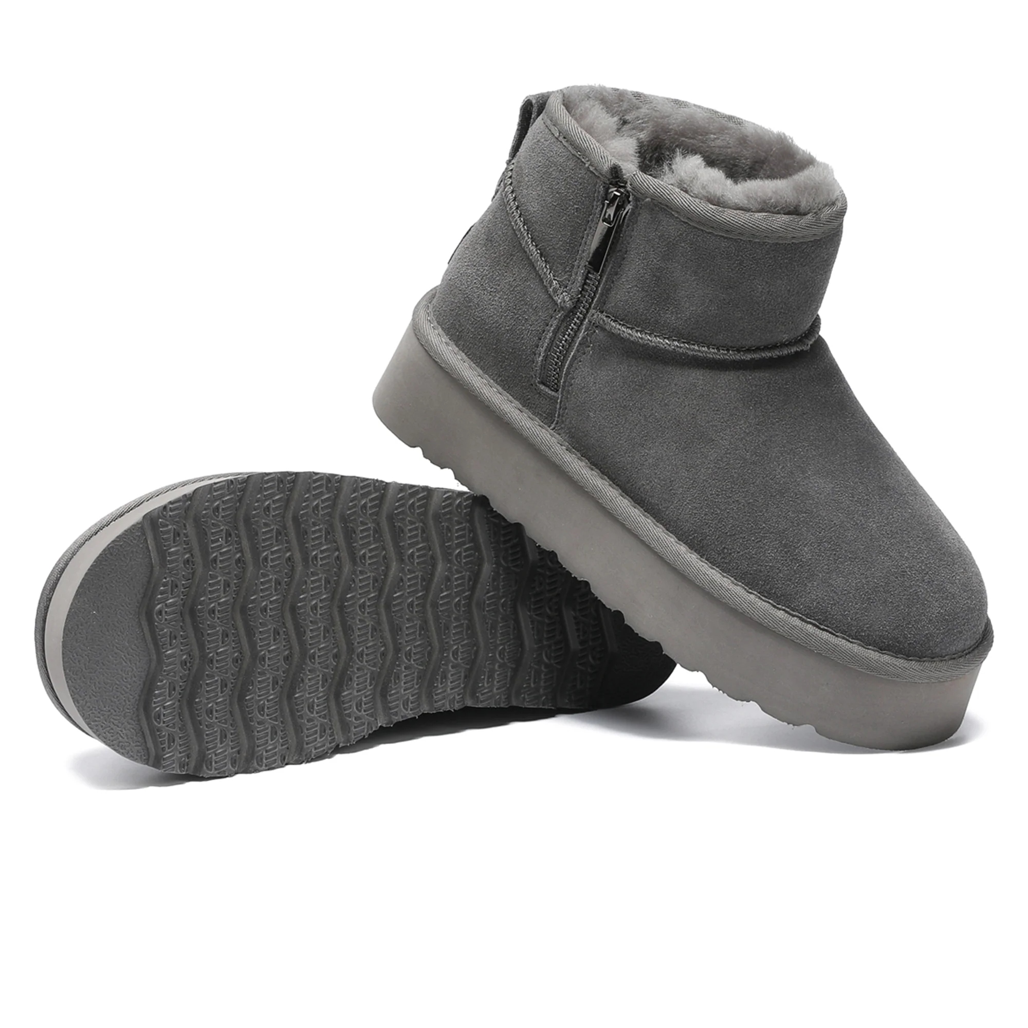 UGG Merino Ultra Mini Zipper Platform Boots - Image 10