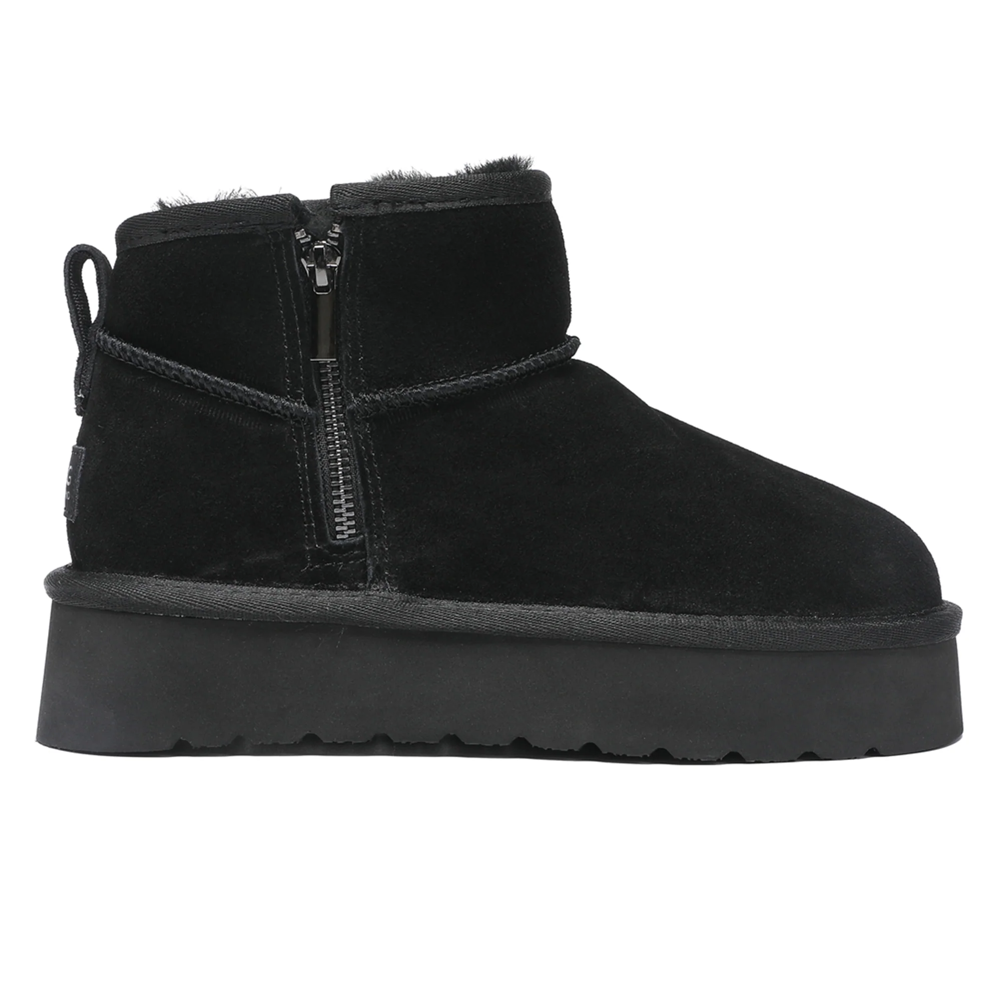 UGG Merino Ultra Mini Zipper Platform Boots - Image 11