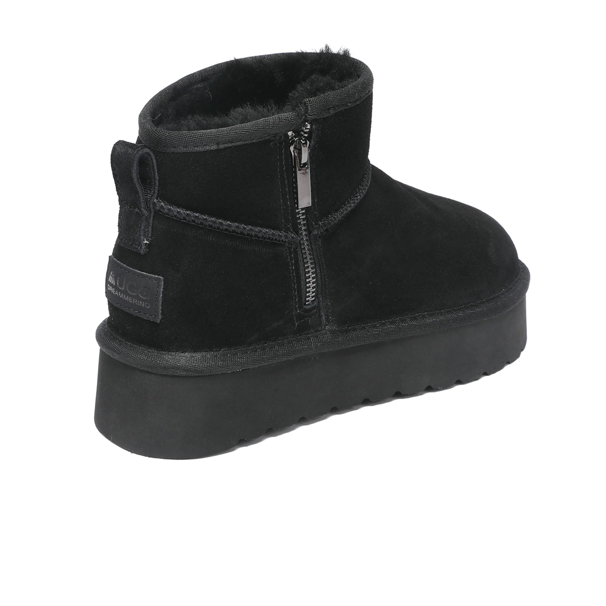 UGG Merino Ultra Mini Zipper Platform Boots - Image 12