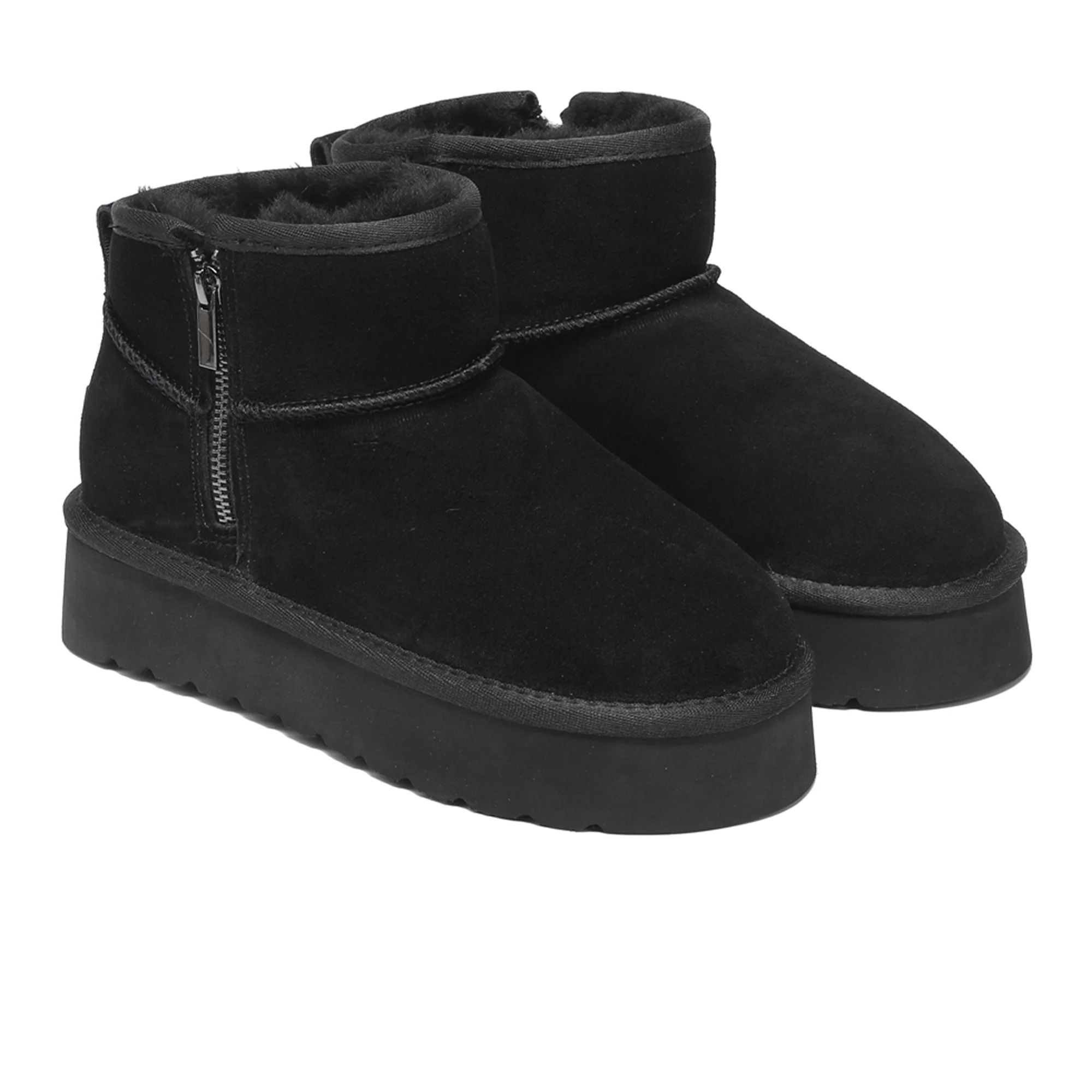 UGG Merino Ultra Mini Zipper Platform Boots - Image 14